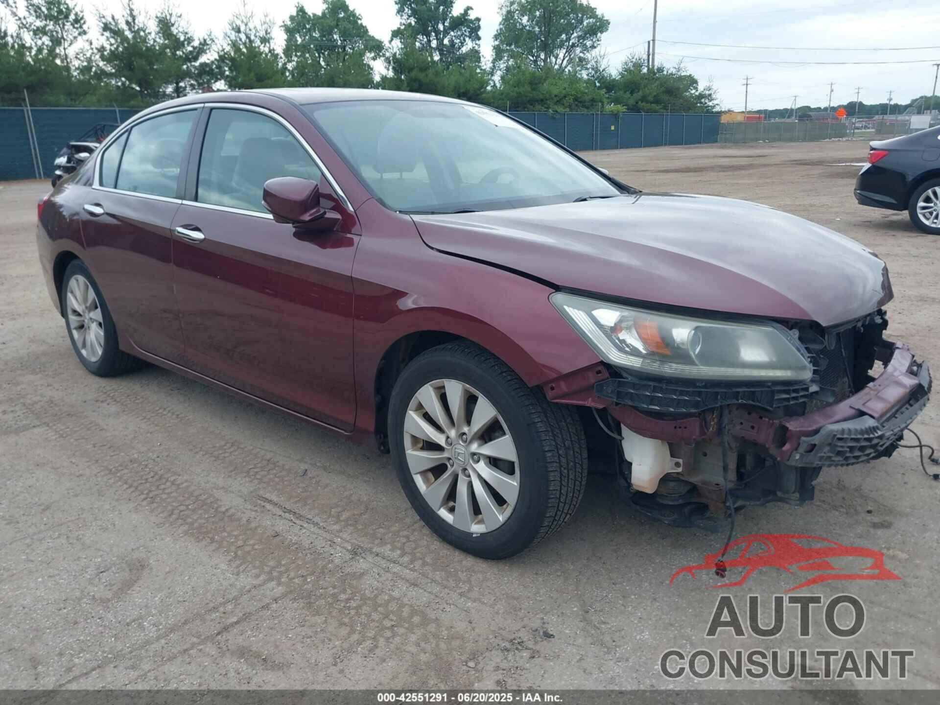 HONDA ACCORD 2014 - 1HGCR2F7XEA001596