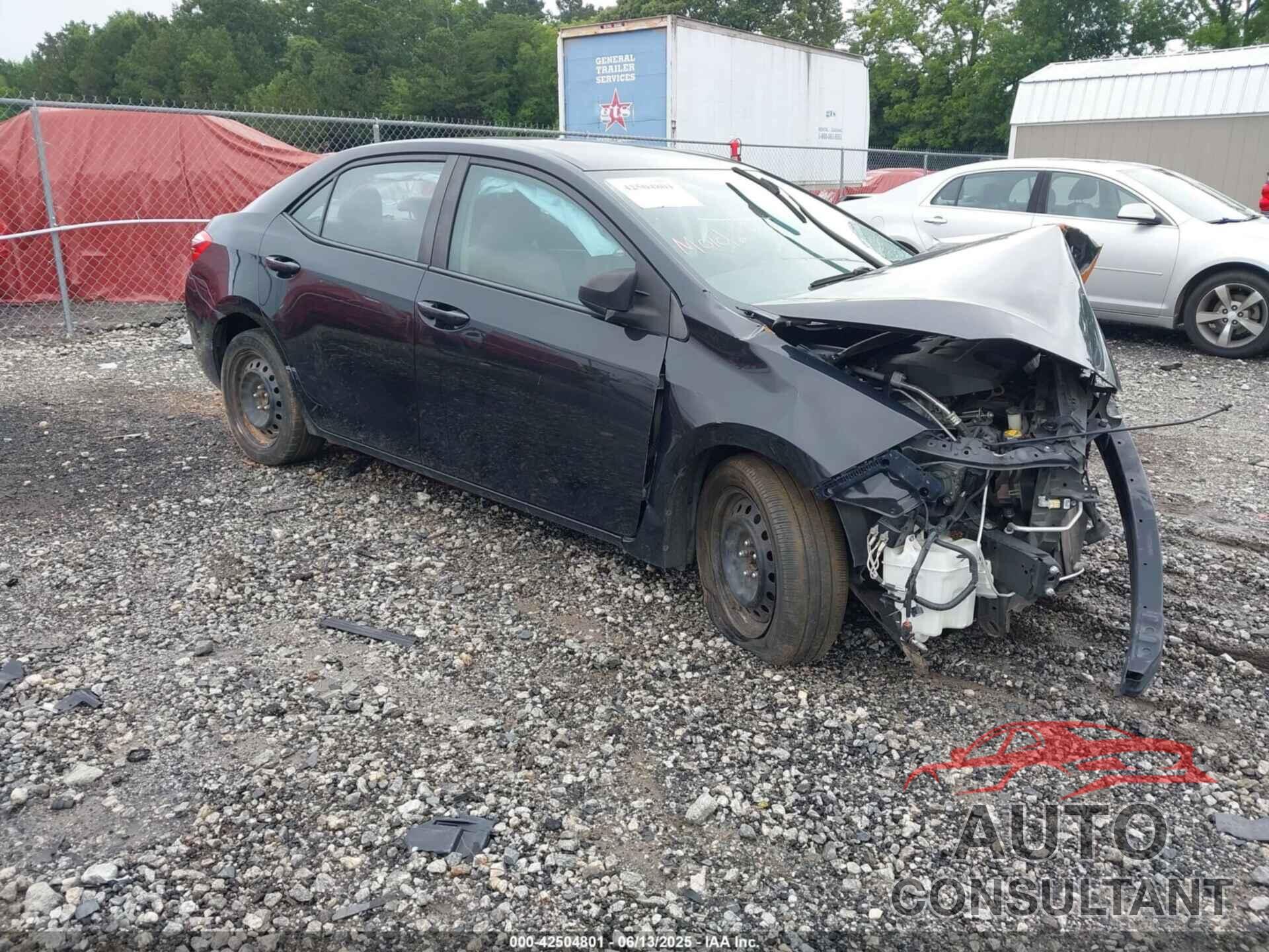 TOYOTA COROLLA 2015 - 2T1BURHE4FC230768