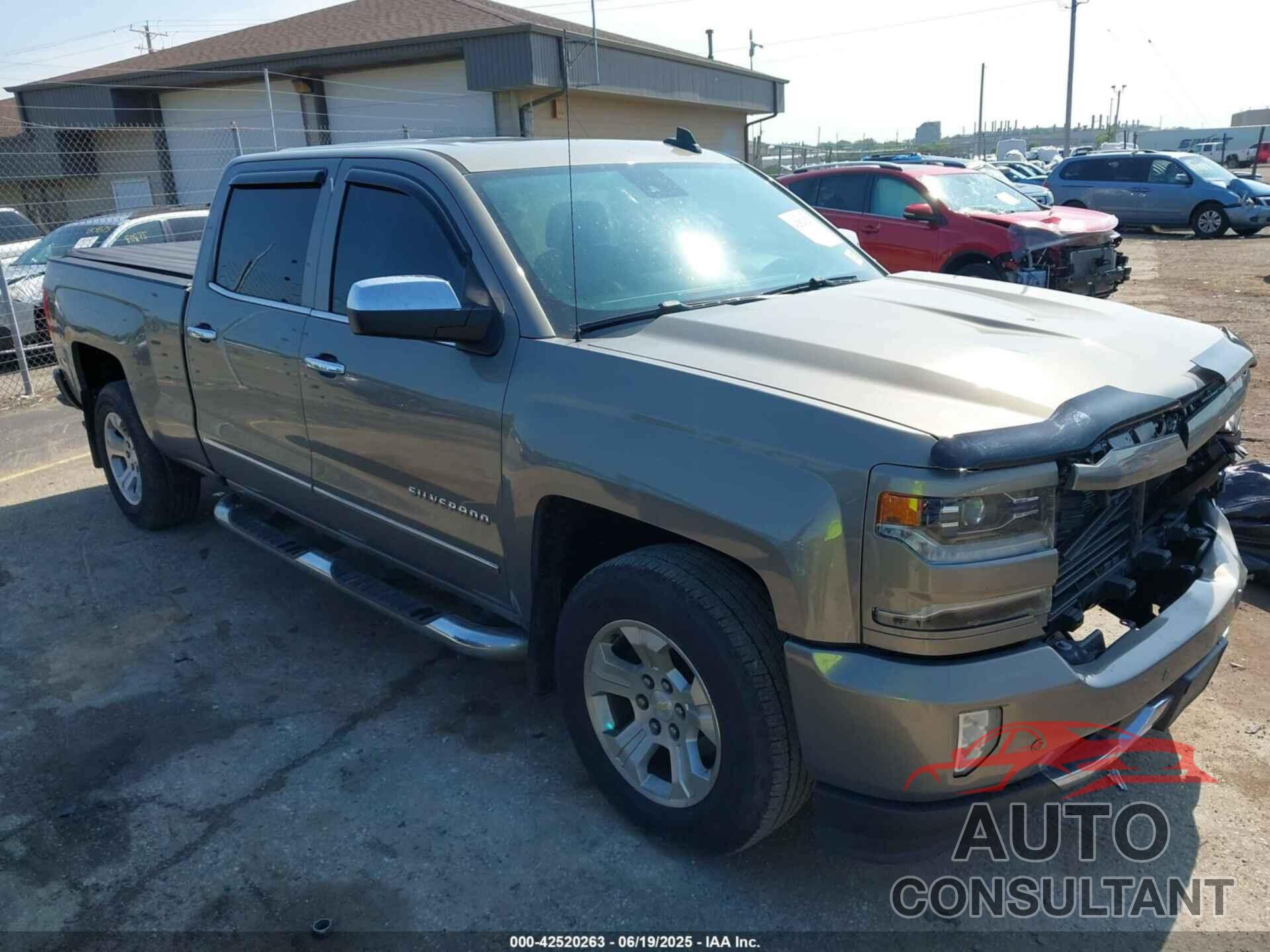 CHEVROLET SILVERADO 1500 2017 - 3GCUKSEC8HG293082