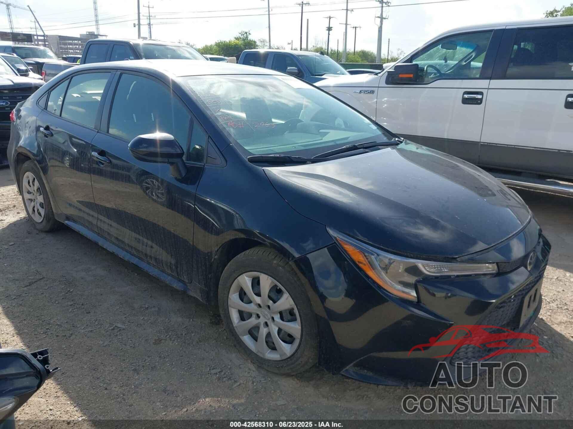 TOYOTA COROLLA 2022 - JTDEPMAE7NJ223348