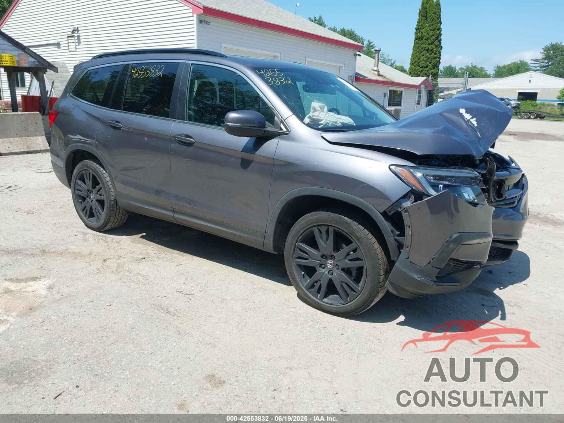 HONDA PILOT 2021 - 5FNYF6H23MB067578