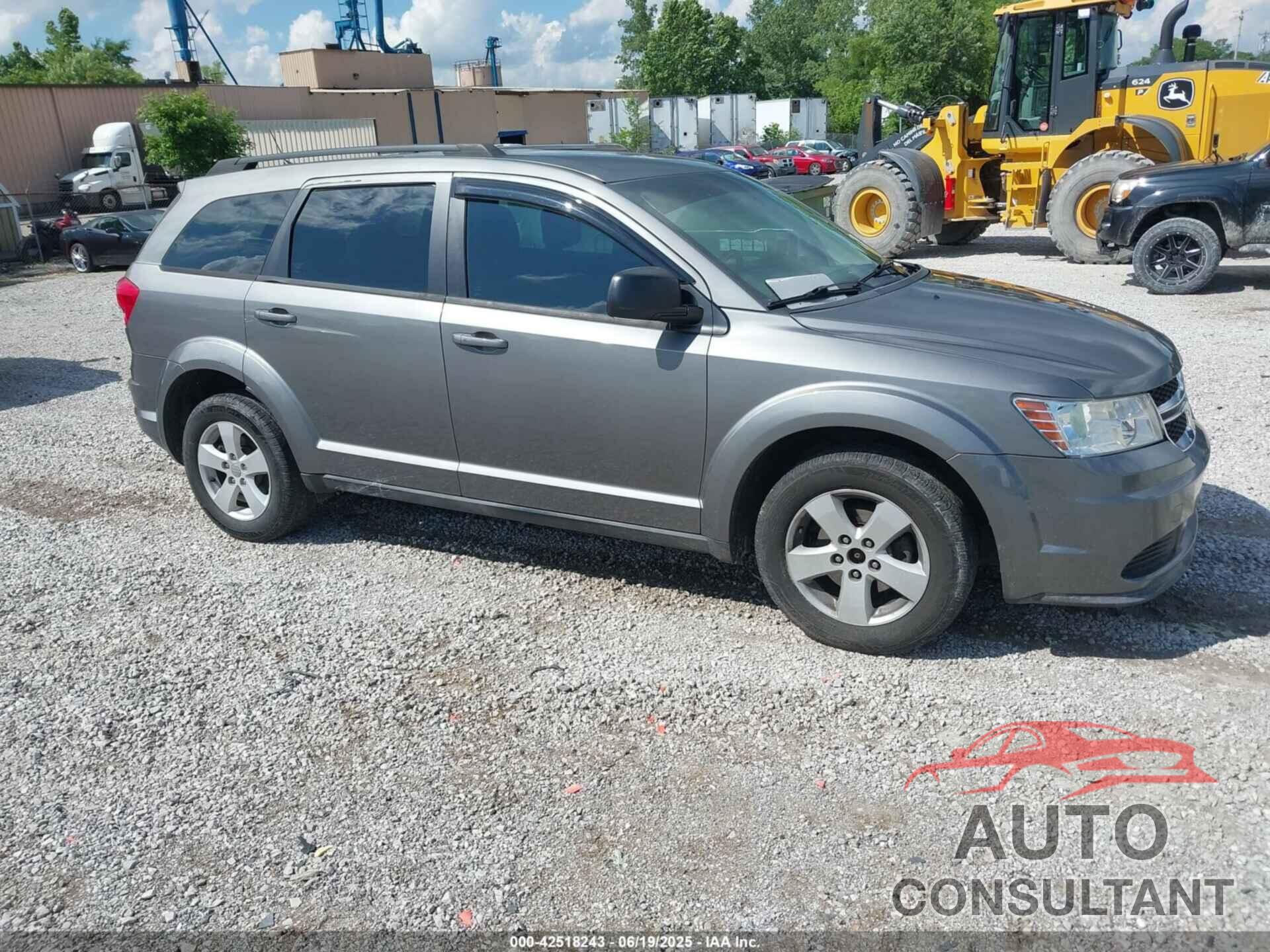 DODGE JOURNEY 2012 - 3C4PDCAB8CT241137