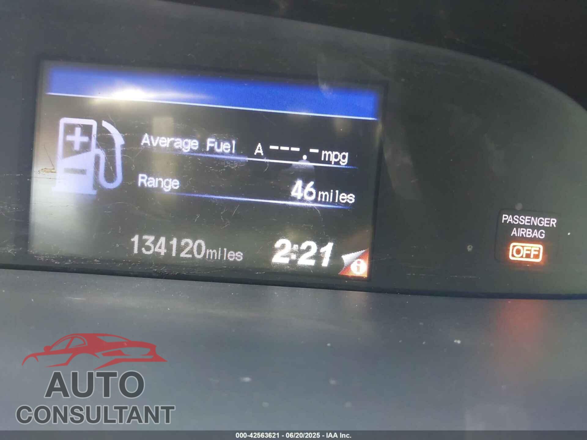 HONDA CIVIC 2013 - 19XFB2F94DE093351