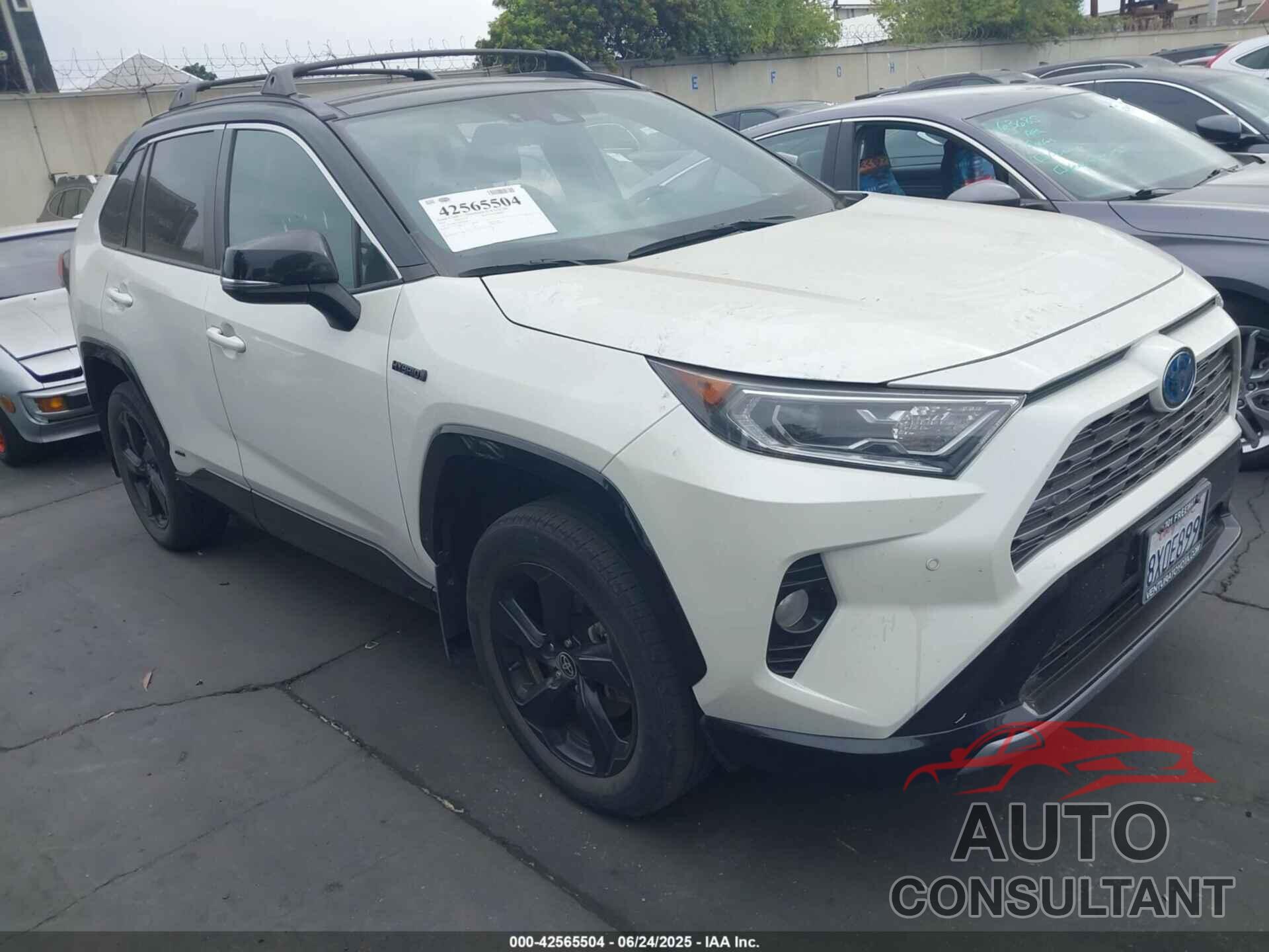 TOYOTA RAV4 HYBRID 2021 - 4T3E6RFVXMU040633