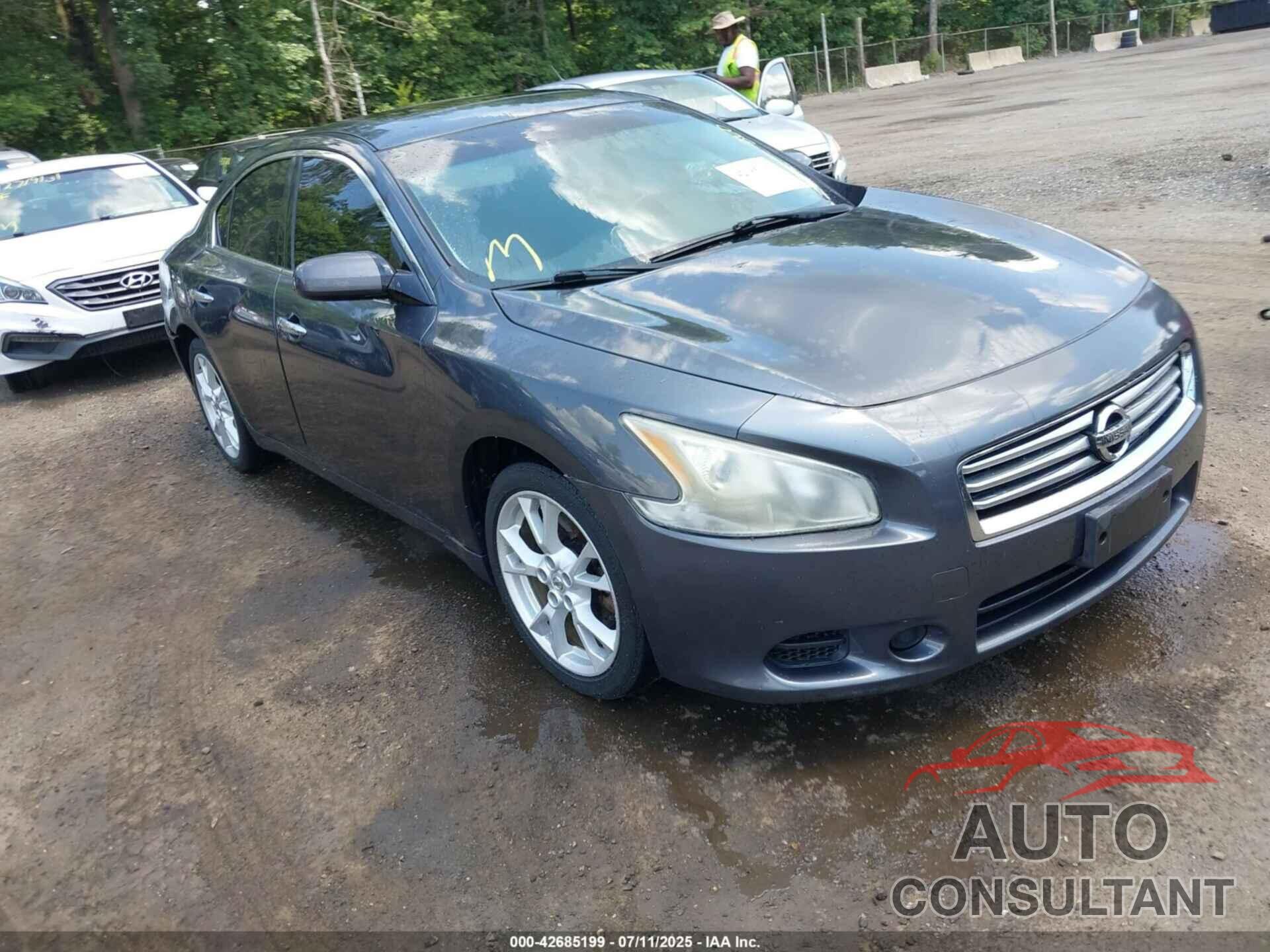 NISSAN MAXIMA 2013 - 1N4AA5AP6DC816540