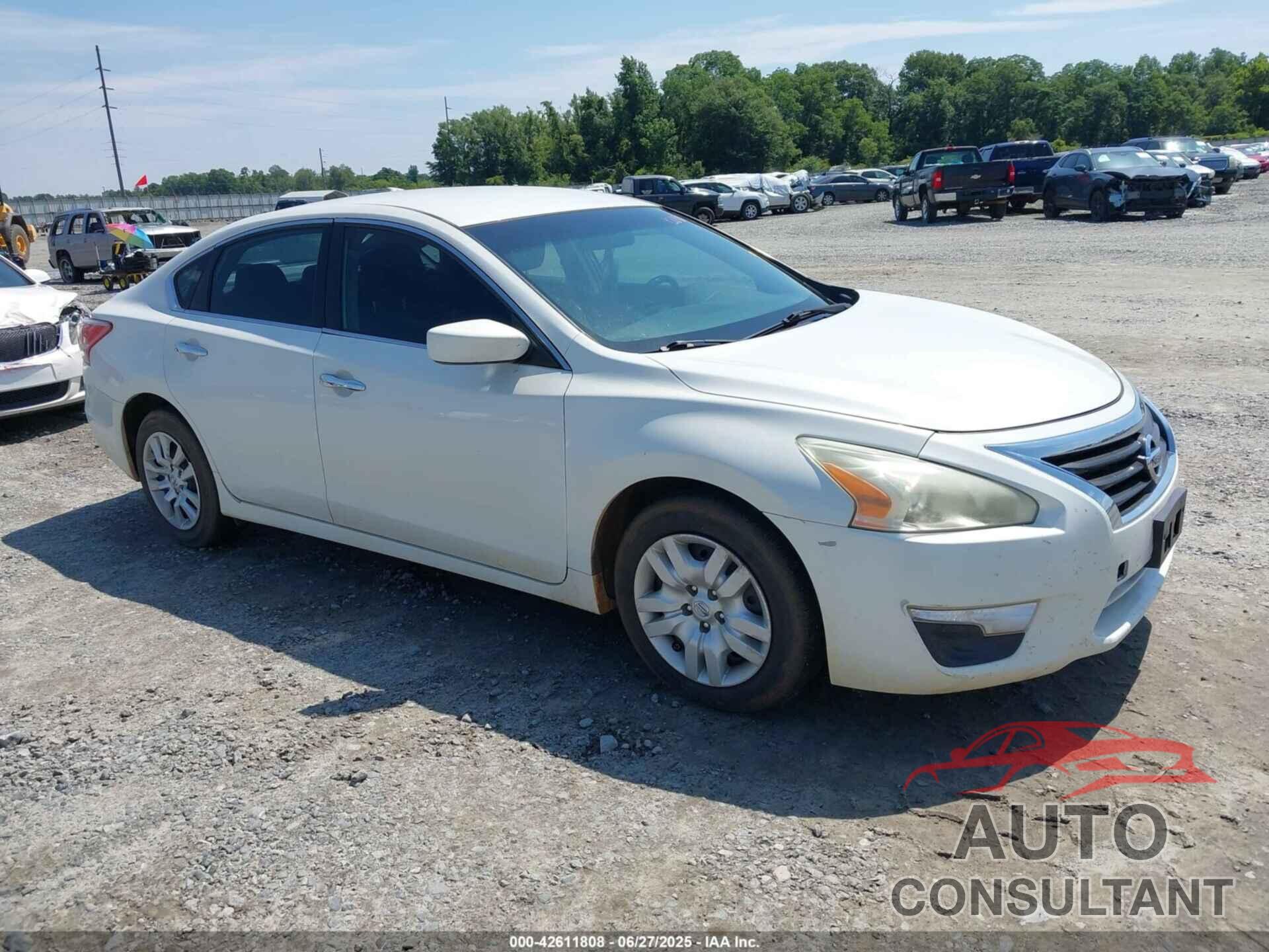 NISSAN ALTIMA 2013 - 1N4AL3AP7DN526276