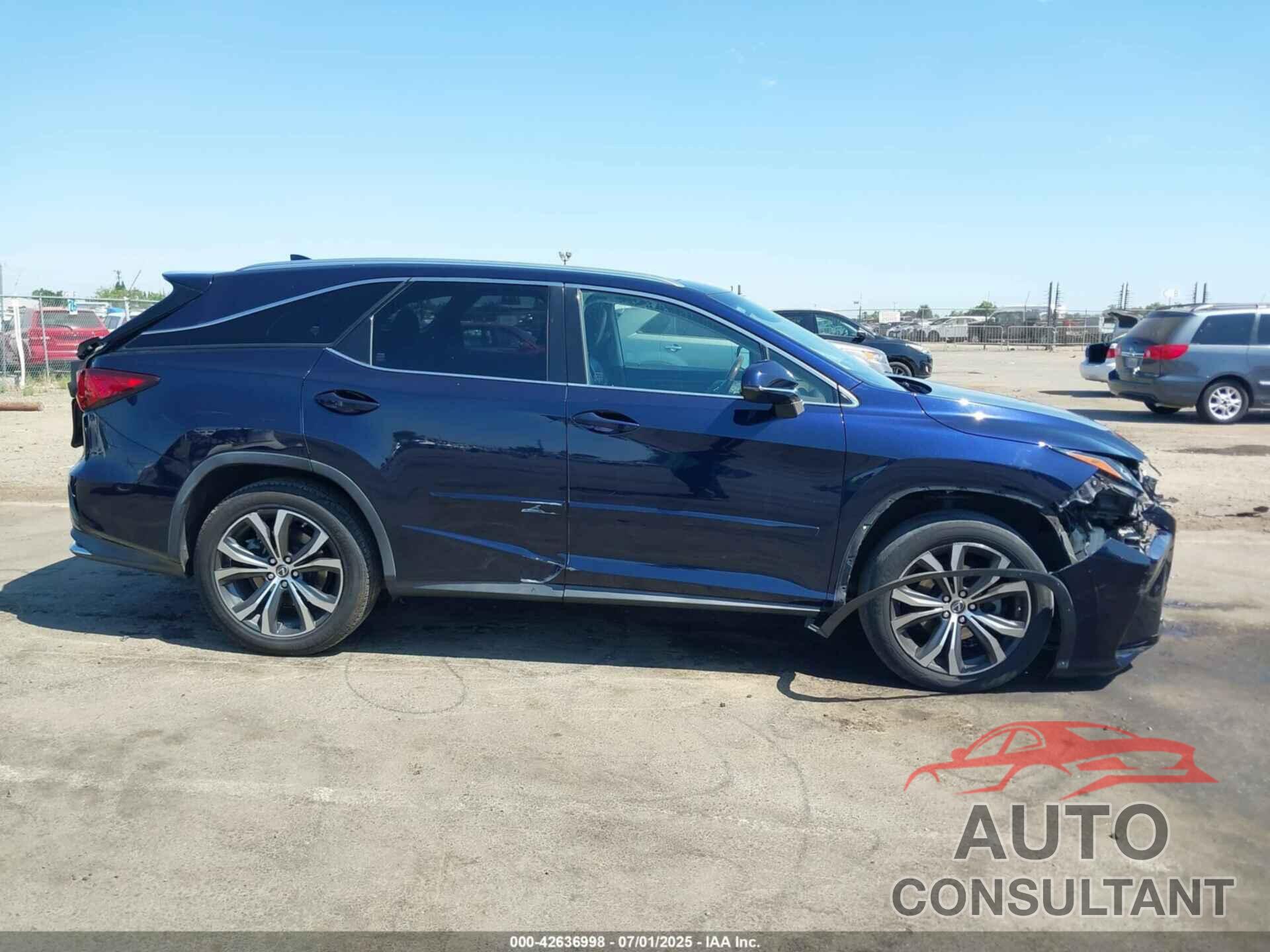 LEXUS RX 350L 2018 - JTJDZKCA4J2009035