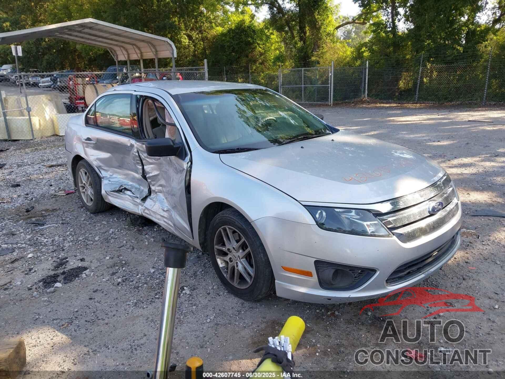 FORD FUSION 2012 - 3FAHP0GA9CR334860