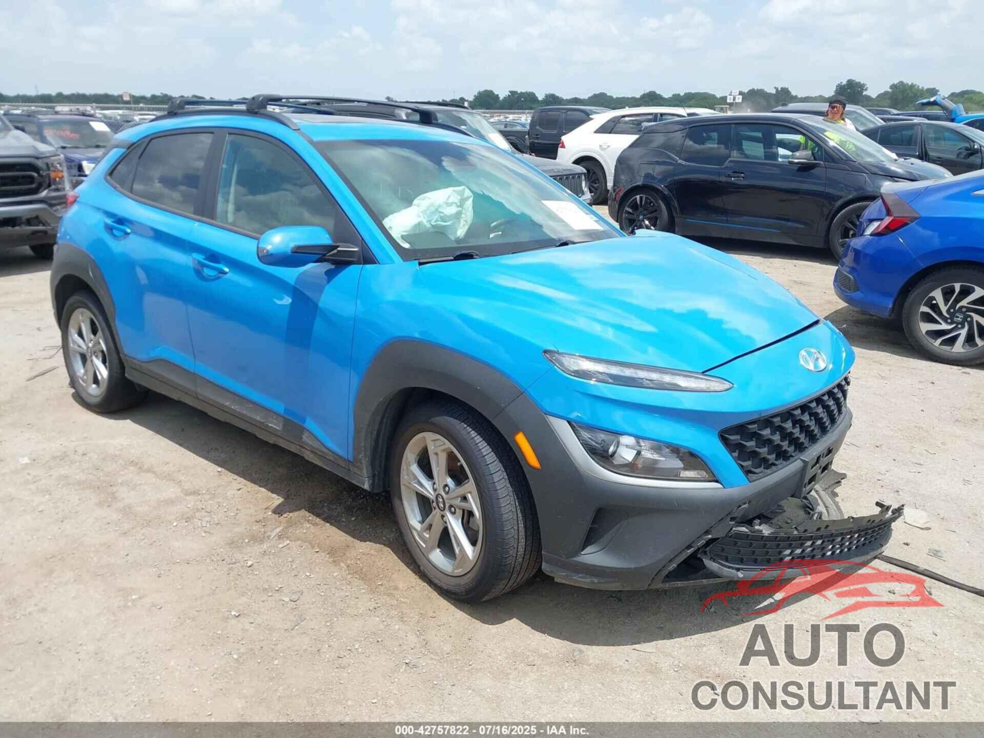 HYUNDAI KONA 2022 - KM8K3CAB9NU881004