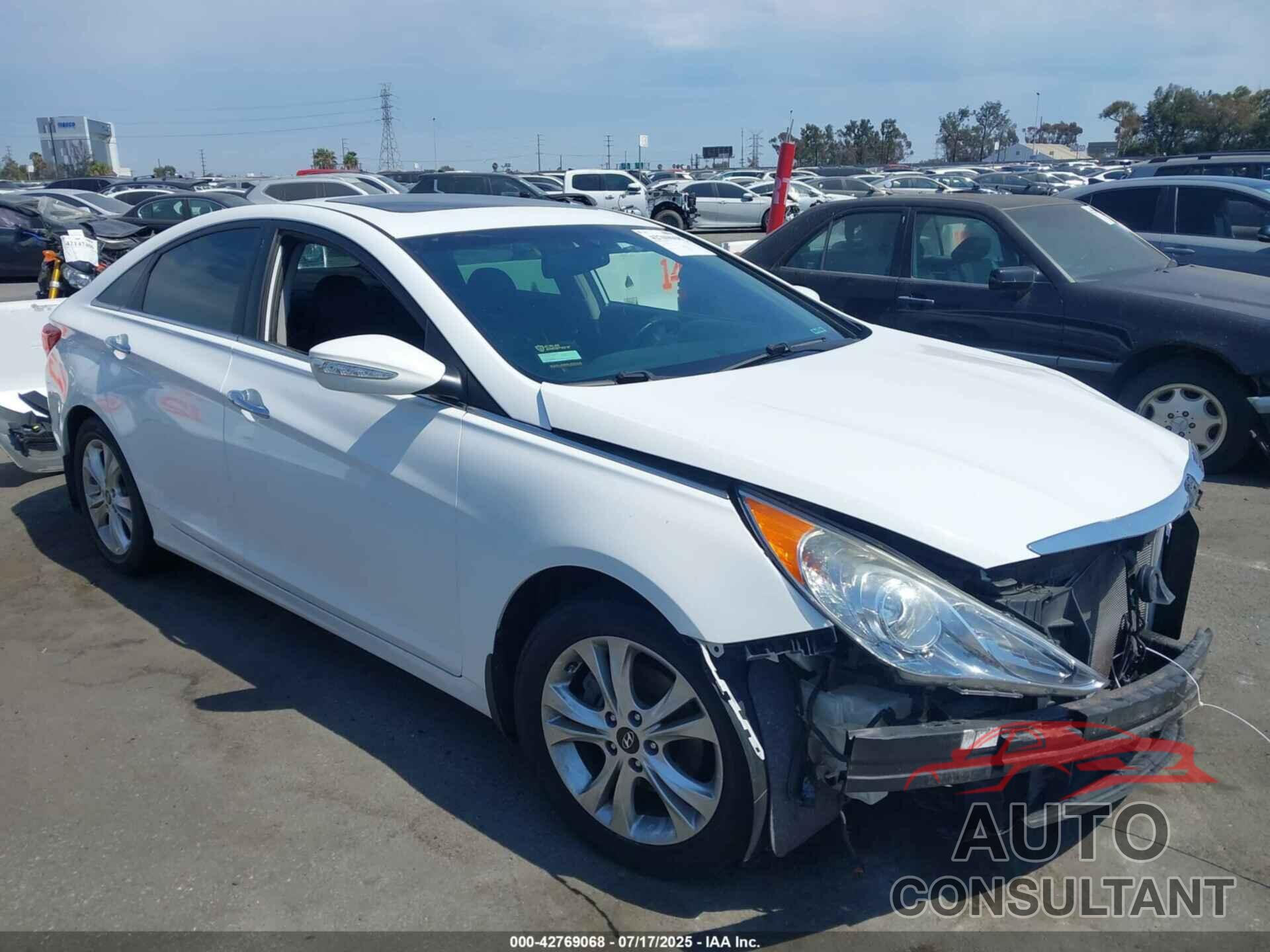 HYUNDAI SONATA 2013 - 5NPEC4AC0DH698888