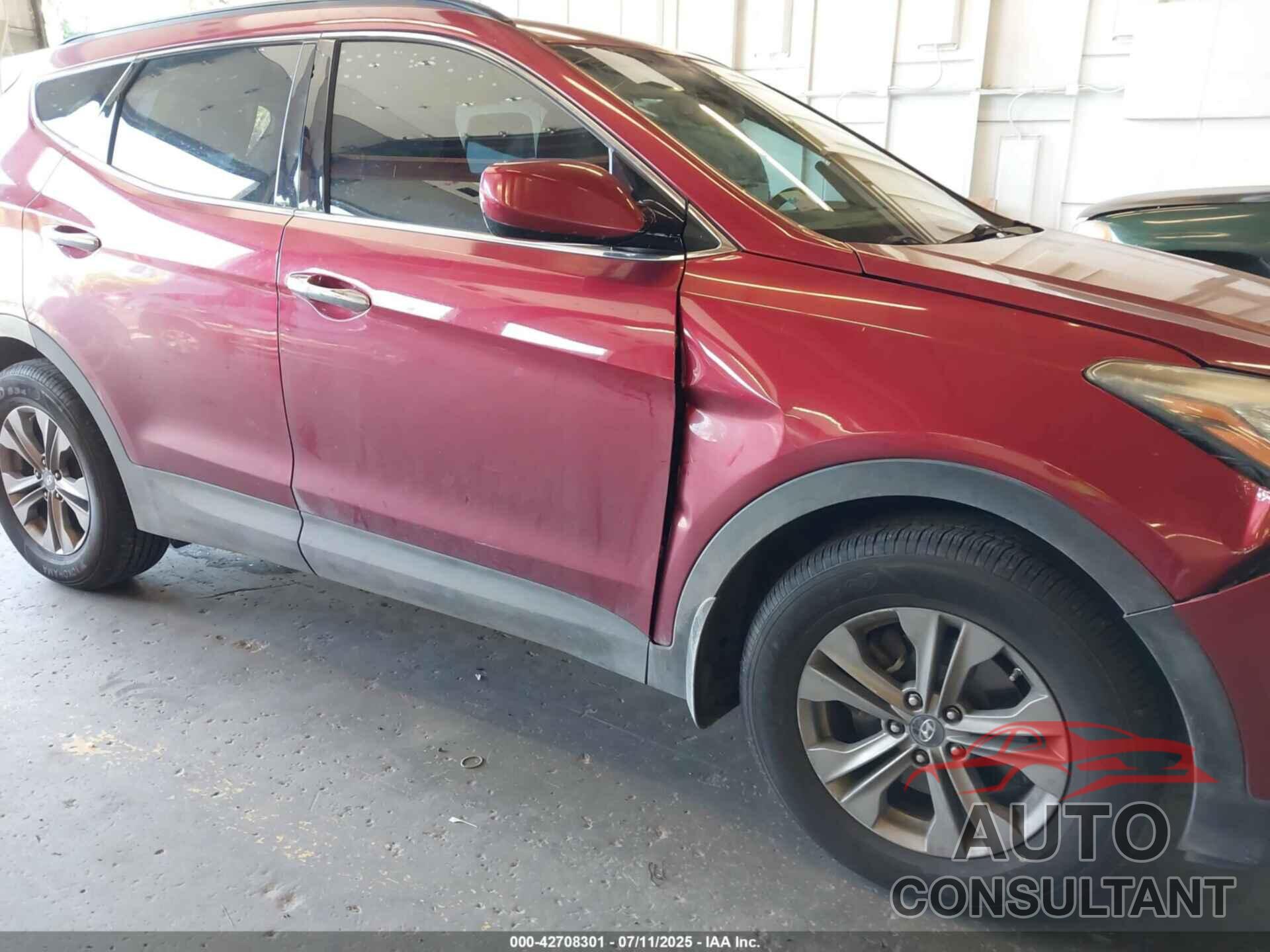 HYUNDAI SANTA FE SPORT 2015 - 5XYZU3LB9FG258465