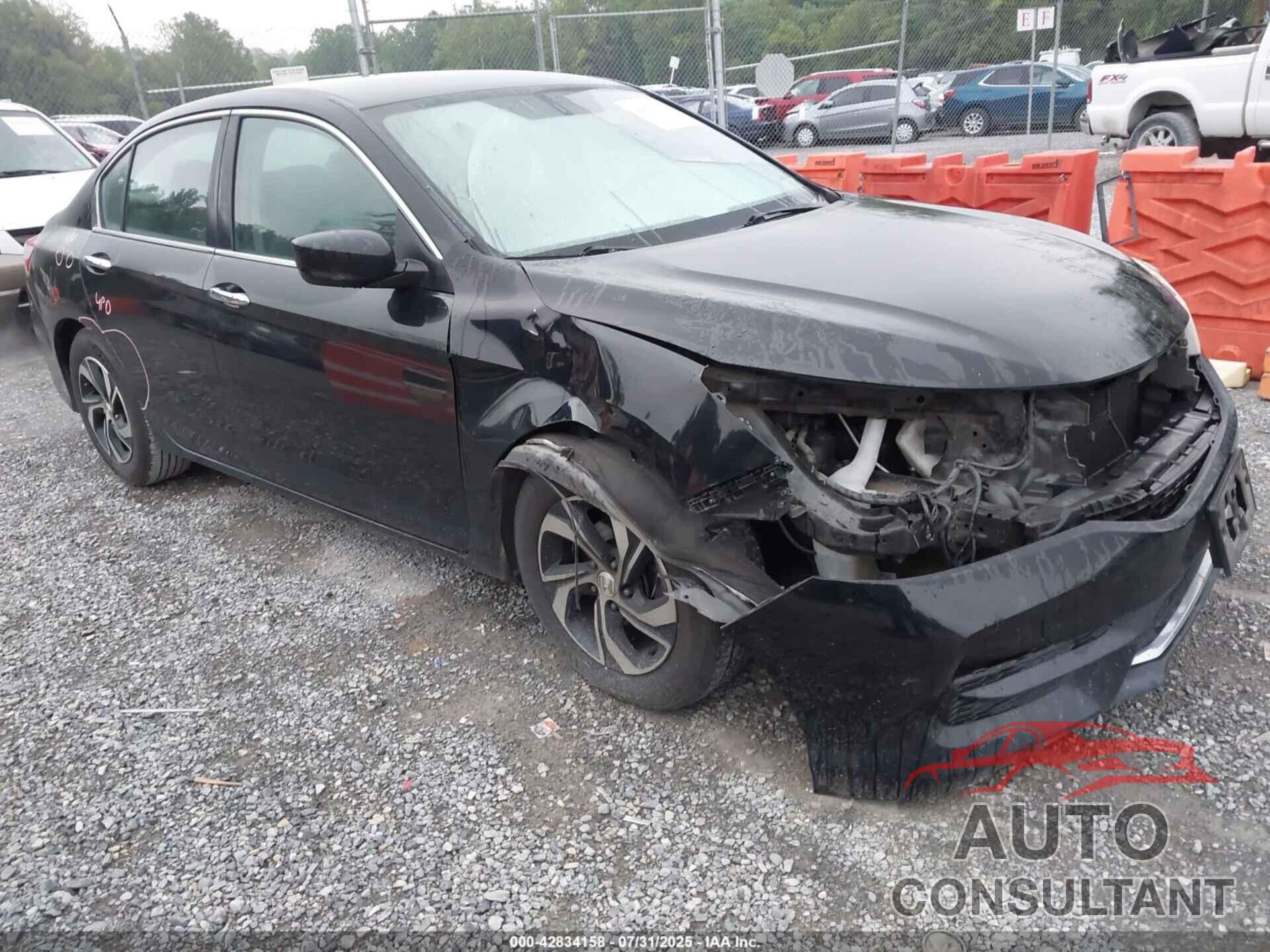 HONDA ACCORD 2016 - 1HGCR2F32GA199882