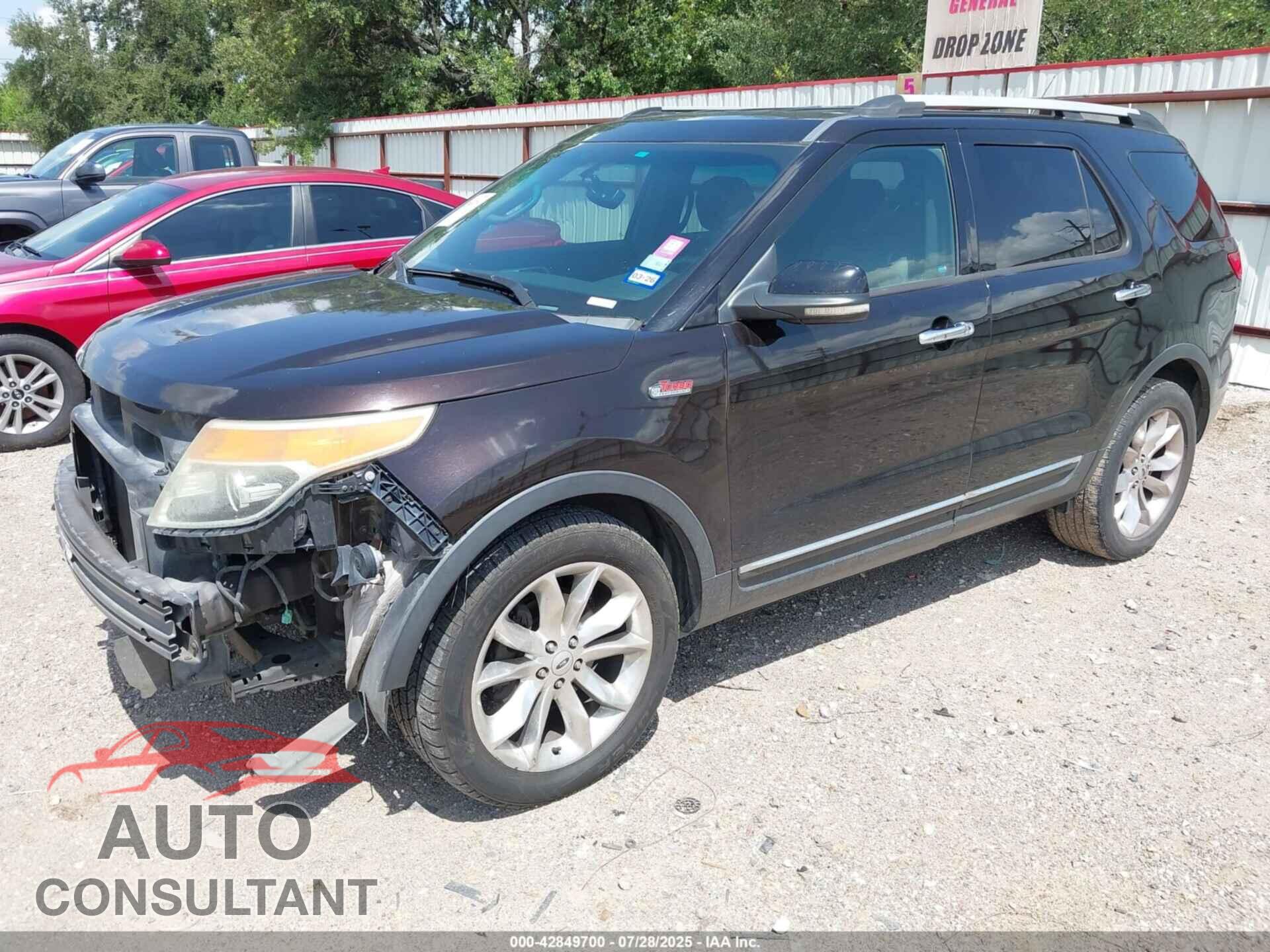 FORD EXPLORER 2013 - 1FM5K7D86DGA17435