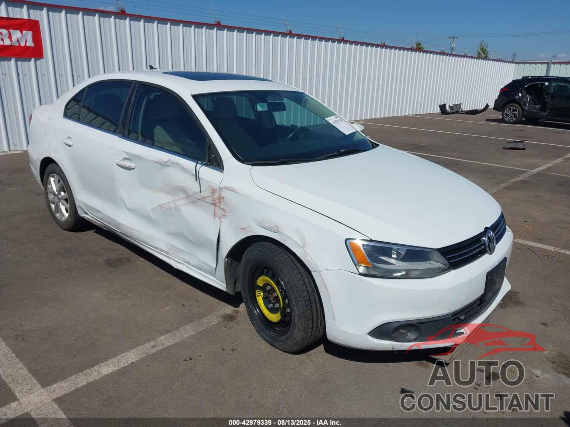 VOLKSWAGEN JETTA 2014 - 3VWL17AJ4EM419772