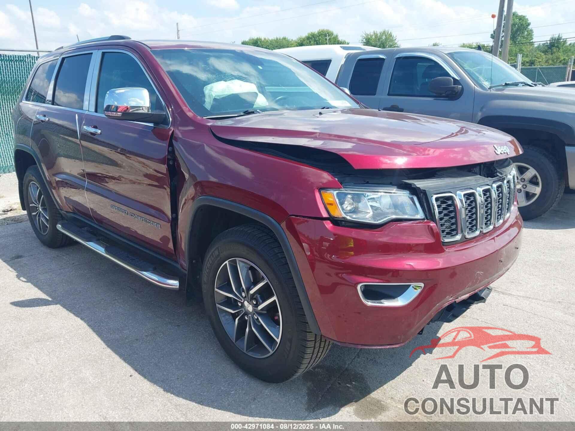 JEEP GRAND CHEROKEE 2017 - 1C4RJFBG1HC761079