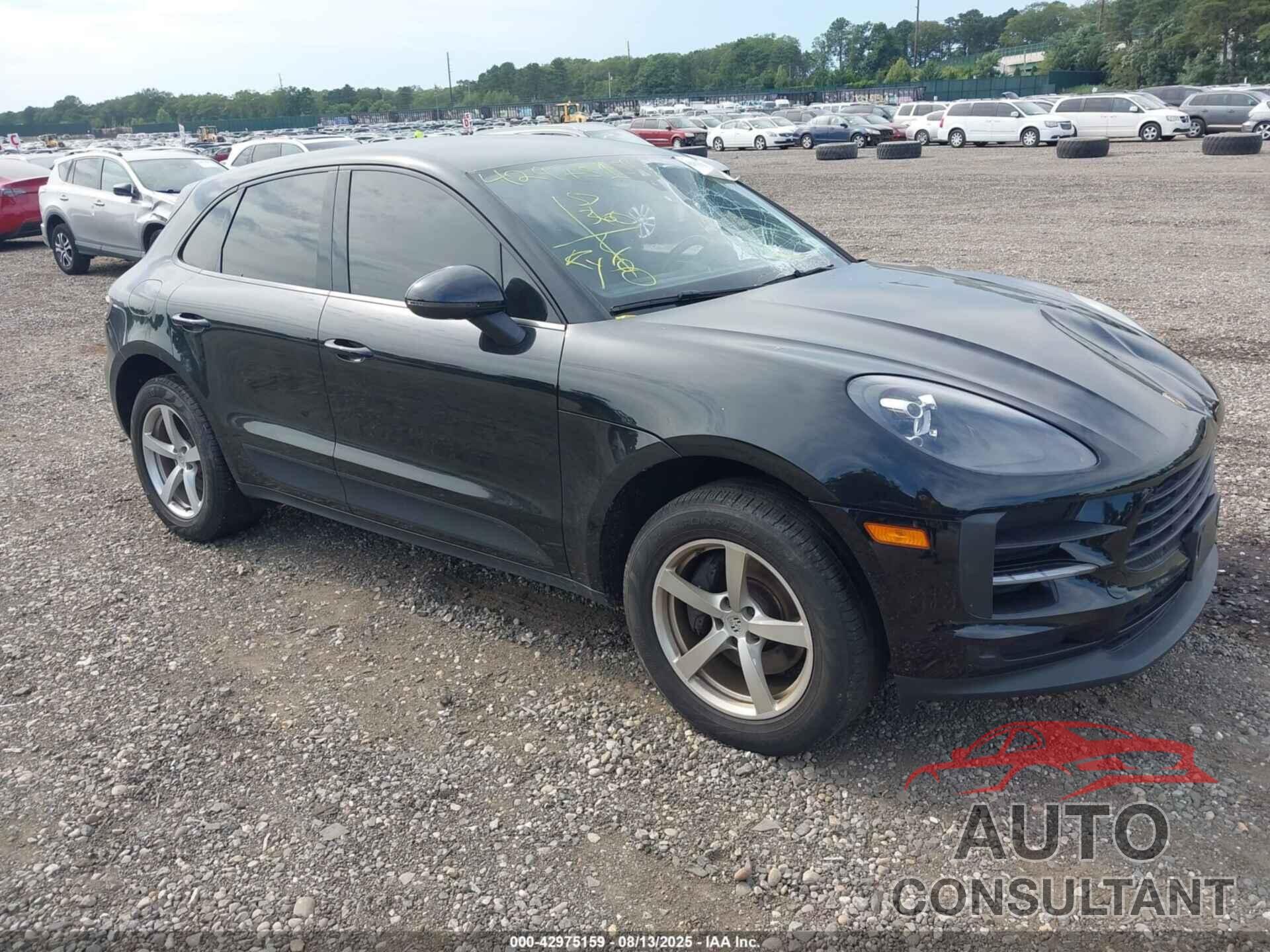 PORSCHE MACAN 2019 - WP1AA2A57KLB08039