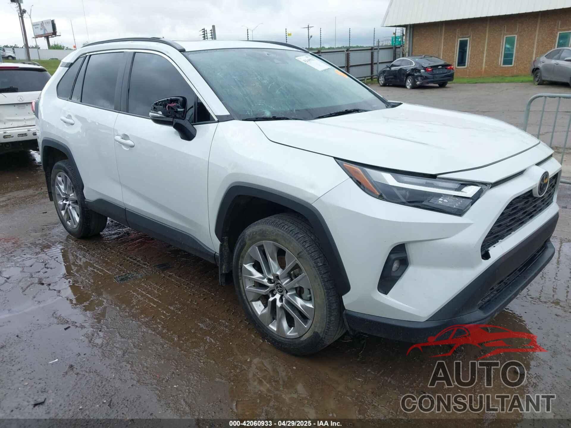 TOYOTA RAV4 2023 - 2T3C1RFVXPW283644