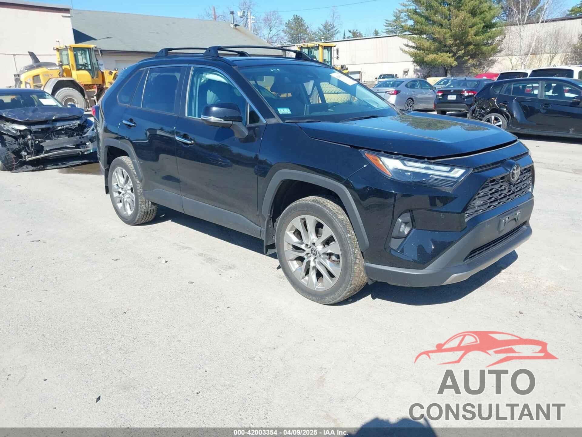 TOYOTA RAV4 2022 - 2T3N1RFV6NW250923