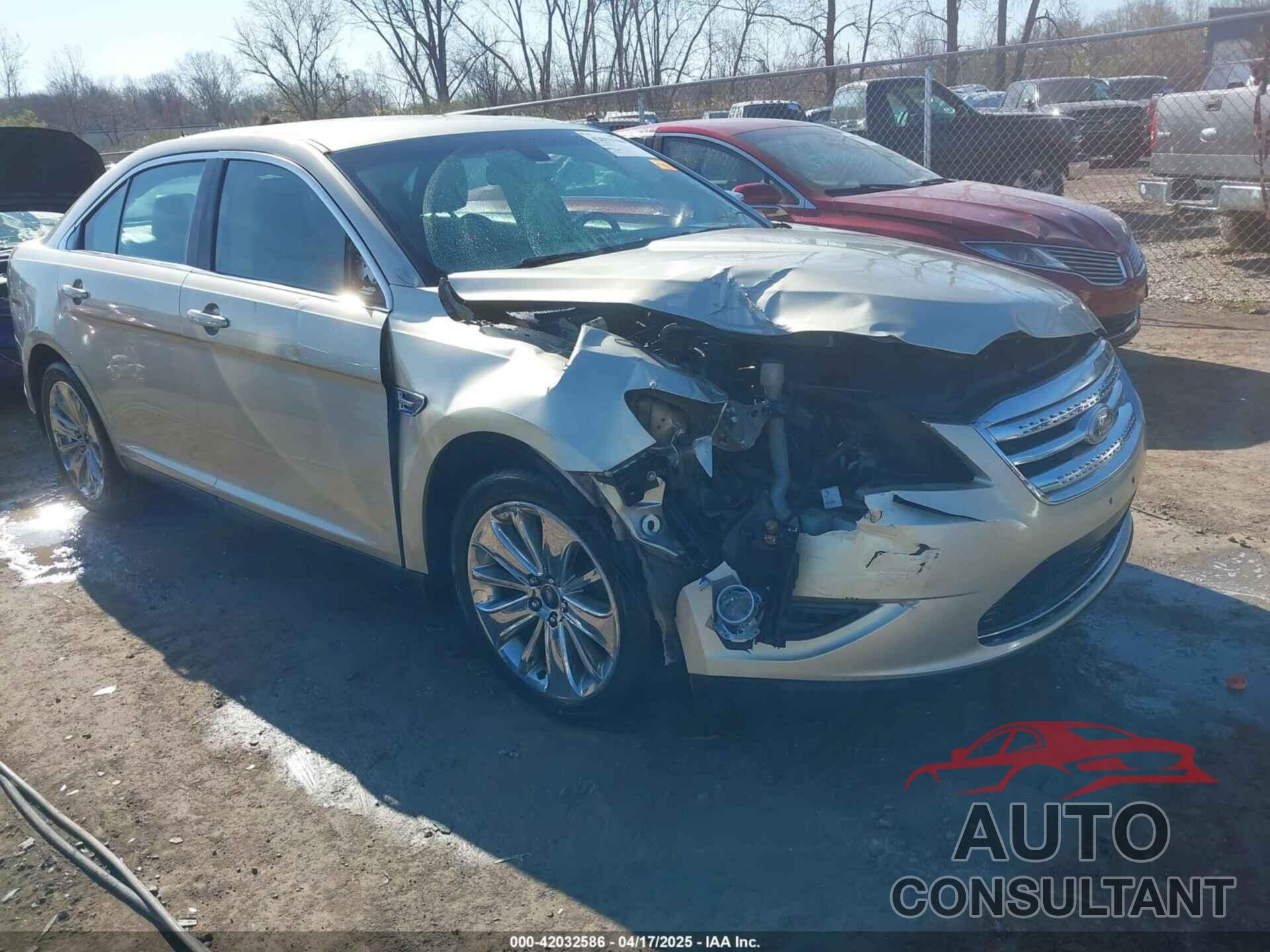 FORD TAURUS 2011 - 1FAHP2FW4BG103816