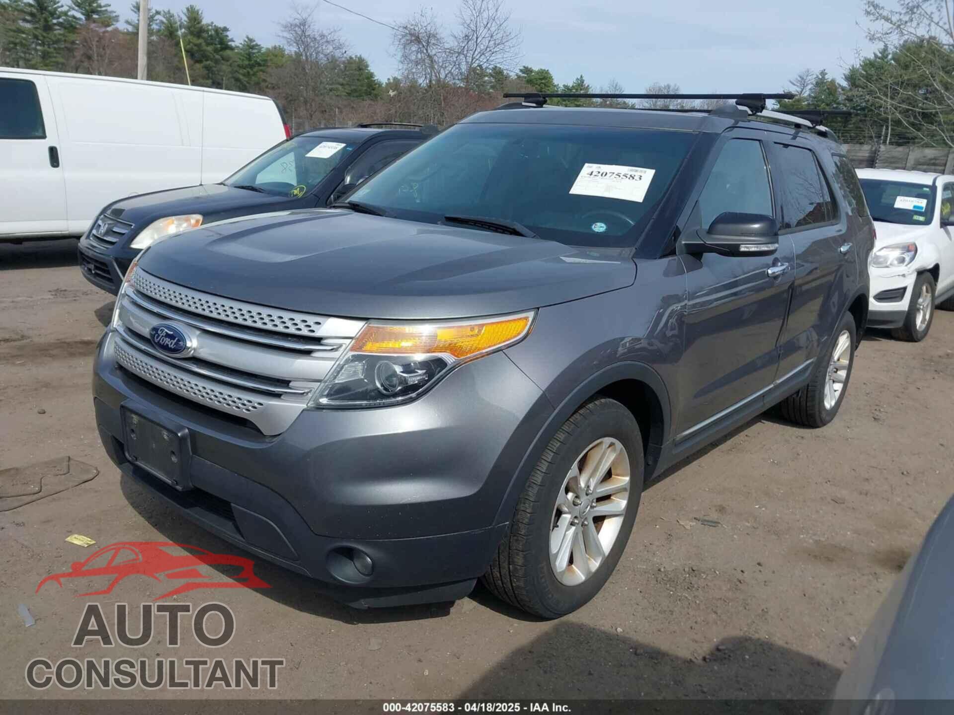 FORD EXPLORER 2013 - 1FM5K8D89DGB85866