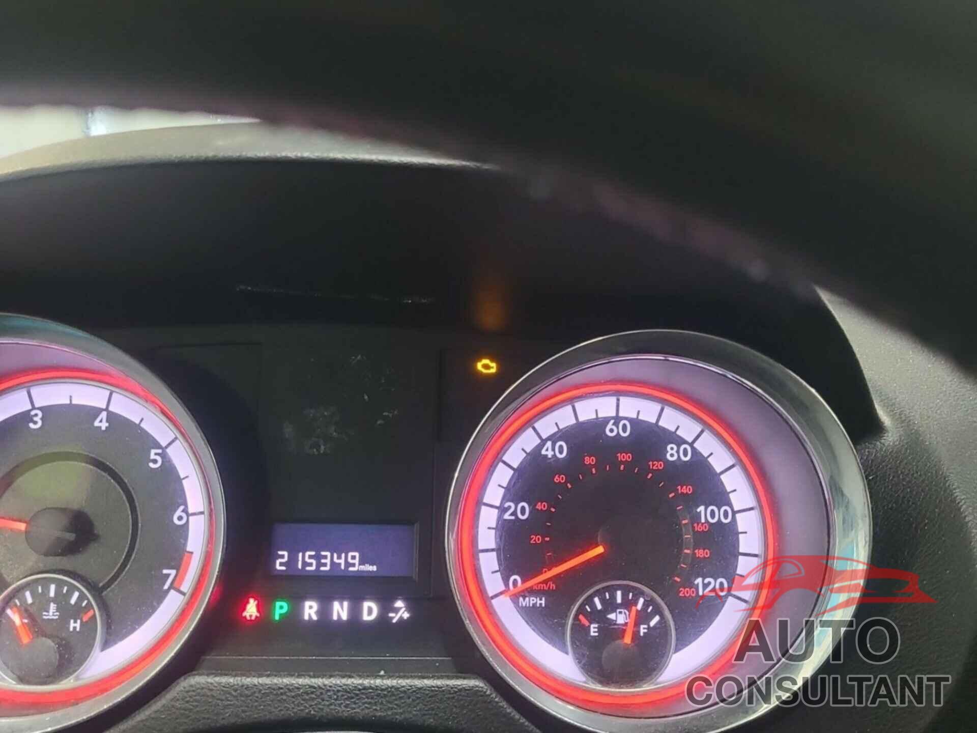 DODGE RAM VAN 2012 - 2C4JDGAG3CR329122