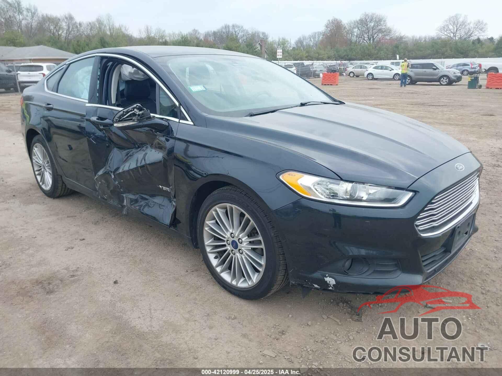 FORD FUSION HYBRID 2014 - 3FA6P0LU3ER264086