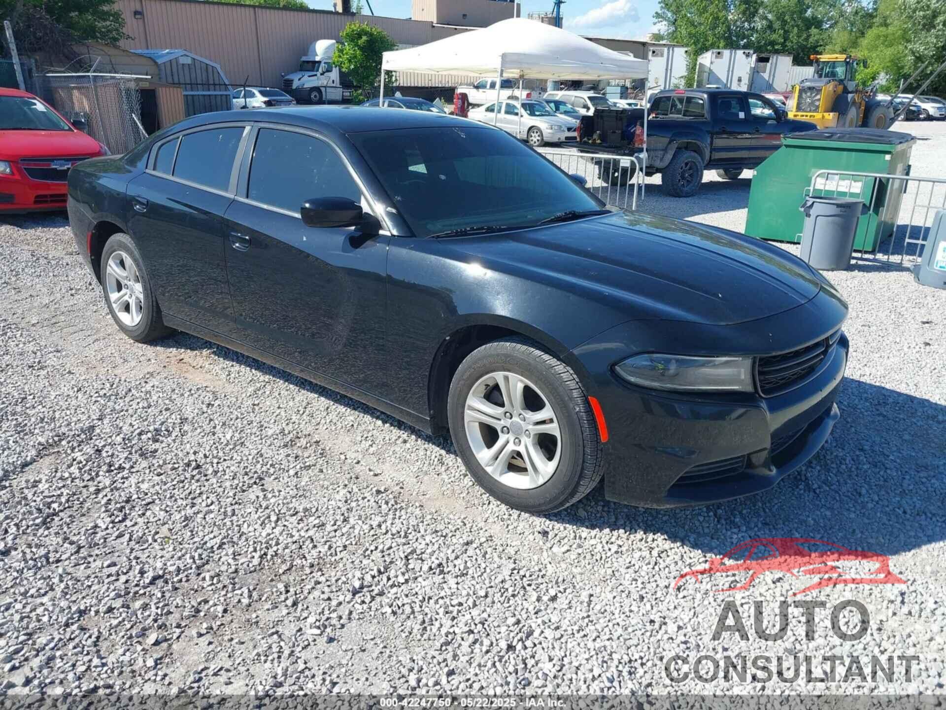 DODGE CHARGER 2020 - 2C3CDXBG0LH119630