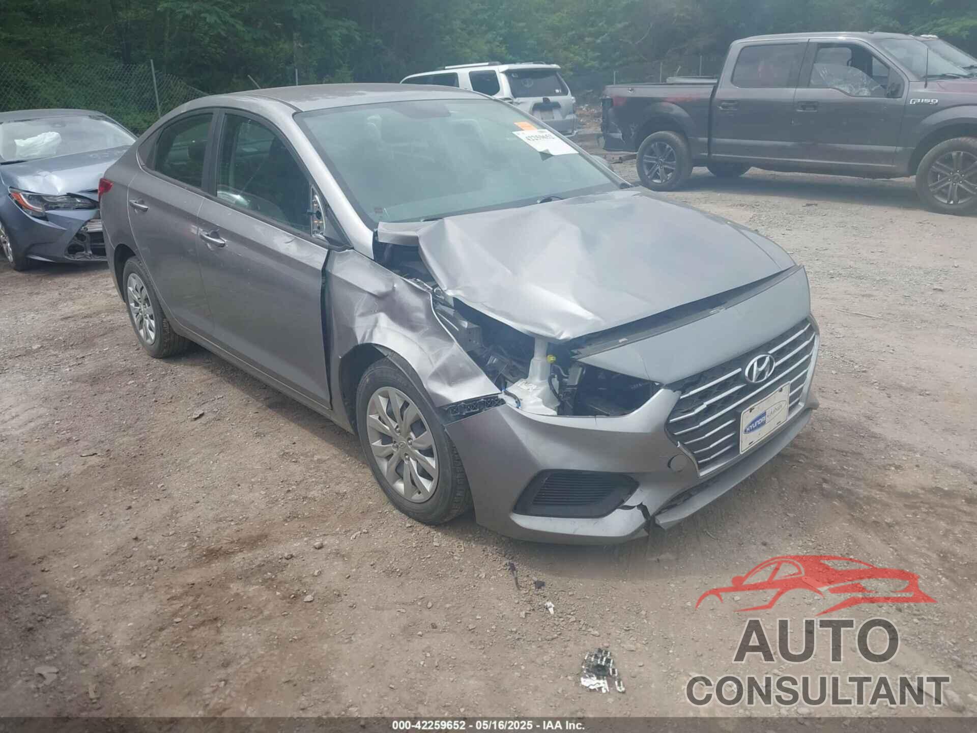 HYUNDAI ACCENT 2022 - 3KPC24A69NE183575