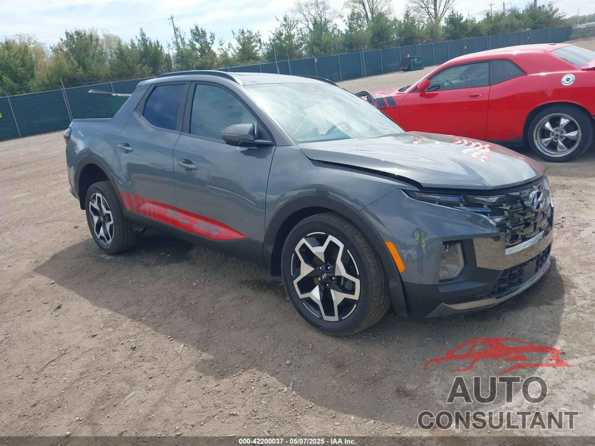 HYUNDAI SANTA CRUZ 2022 - 5NTJEDAF5NH012737