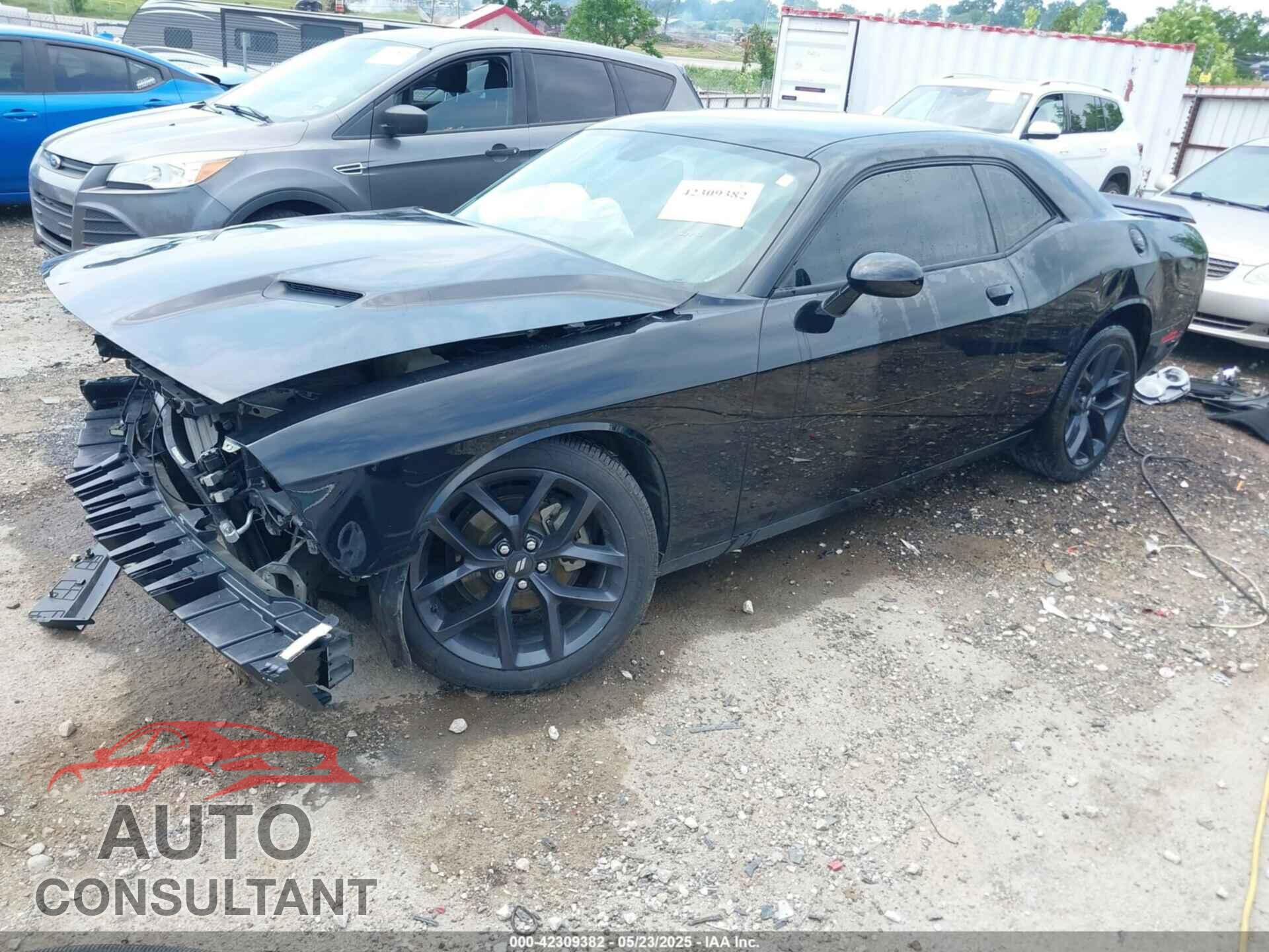 DODGE CHALLENGER 2021 - 2C3CDZAG9MH573390