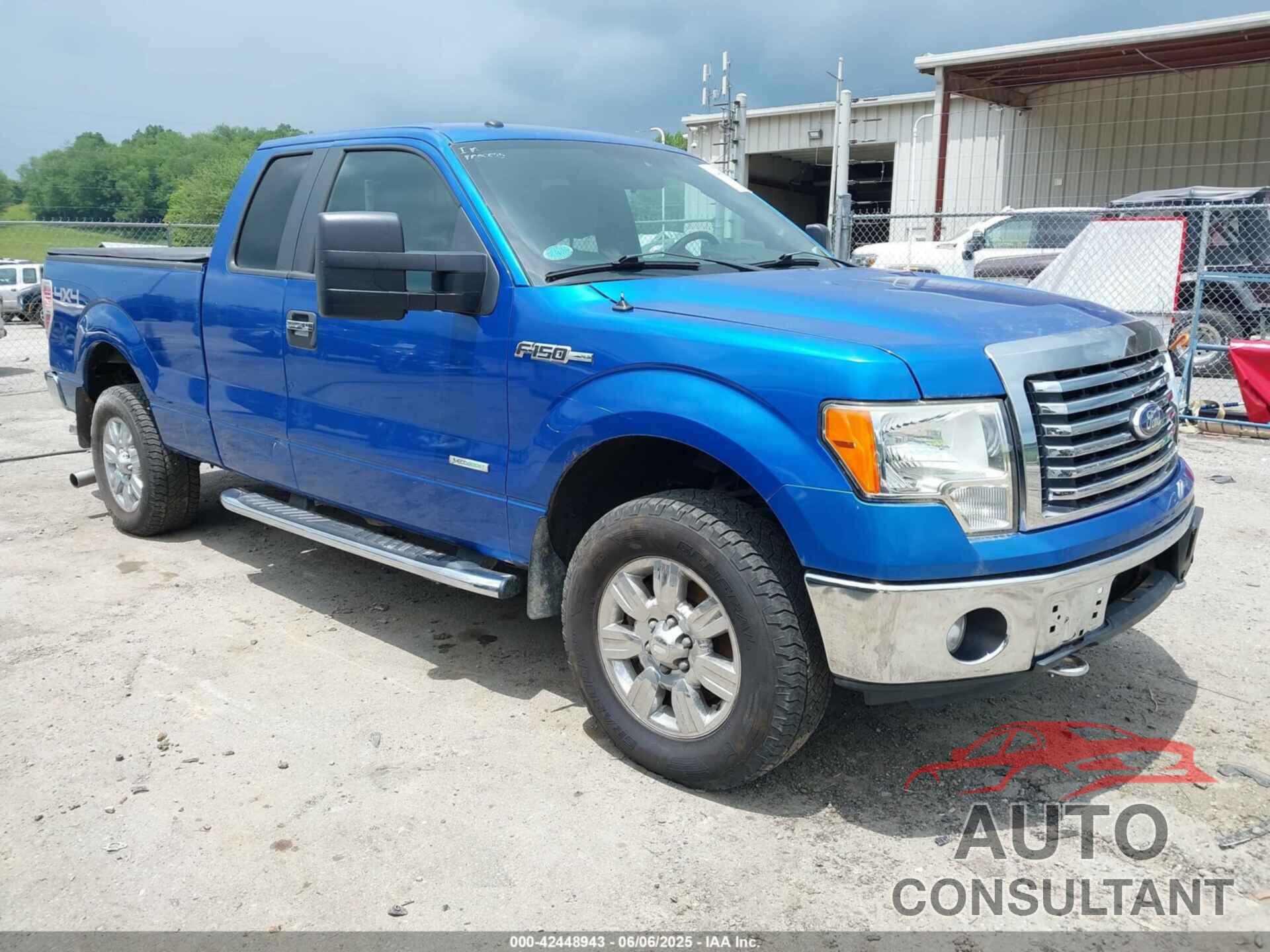 FORD F-150 2012 - 1FTFX1ET2CFA27992