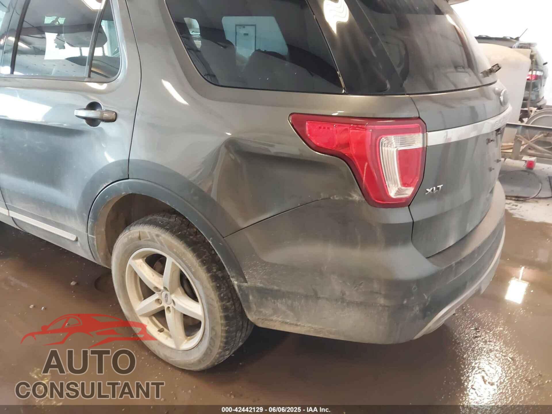 FORD EXPLORER 2017 - 1FM5K8D80HGD83712