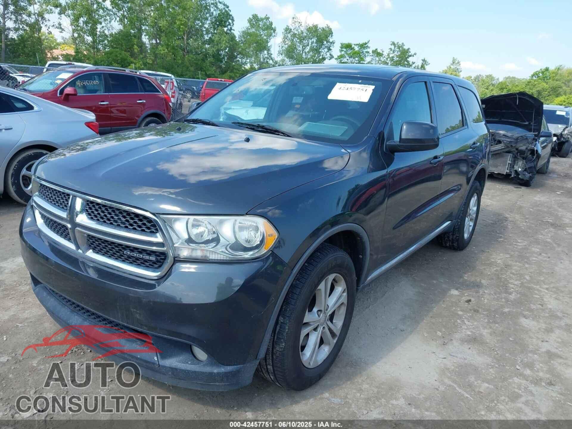 DODGE DURANGO 2011 - 1D4RE2GG9BC730940