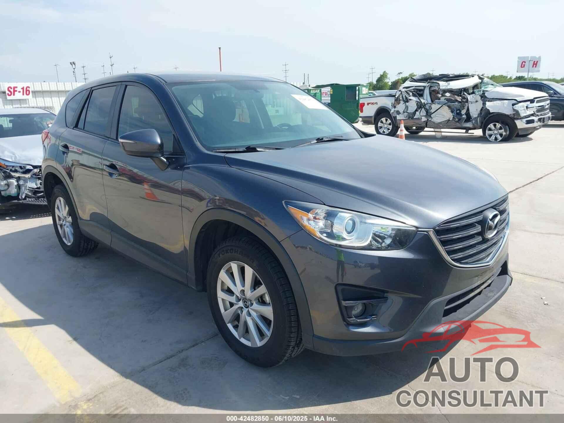 MAZDA CX-5 2016 - JM3KE2CY8G0917714