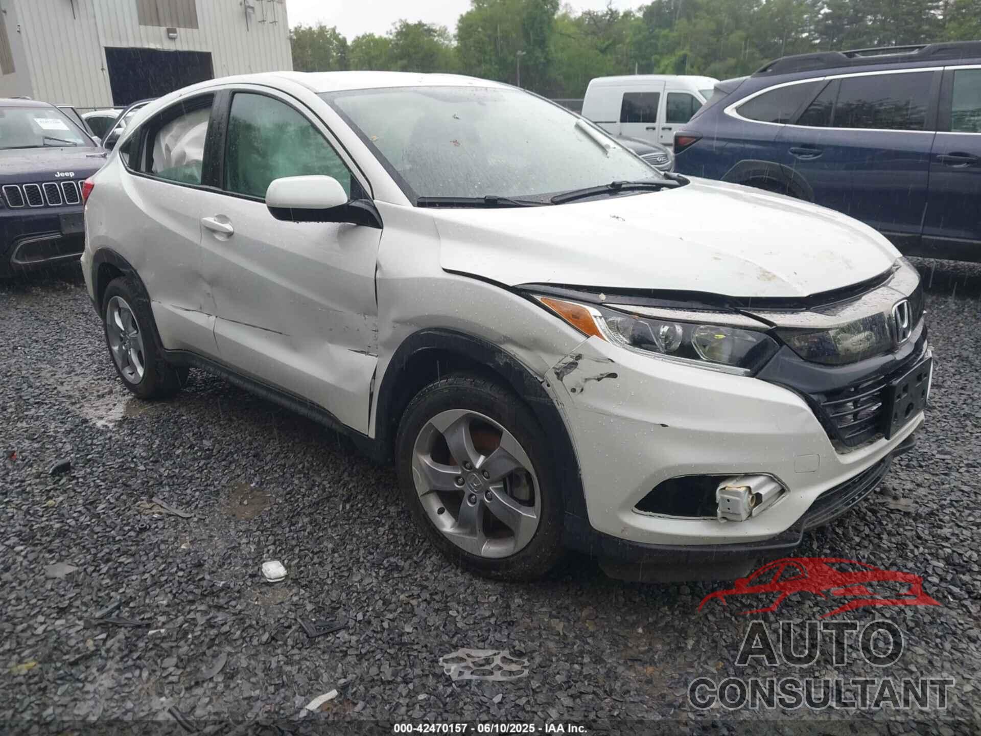 HONDA HR-V 2022 - 3CZRU6H32NM768901
