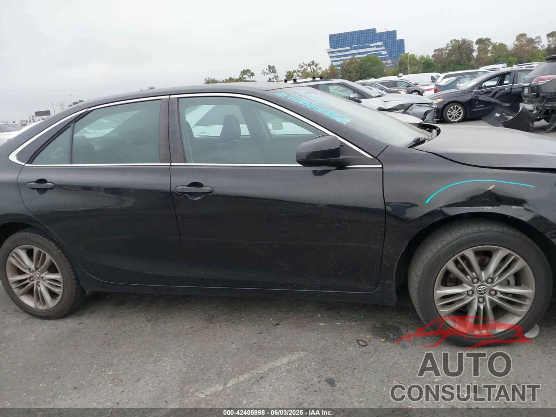 TOYOTA CAMRY 2016 - 4T1BF1FK8GU543990