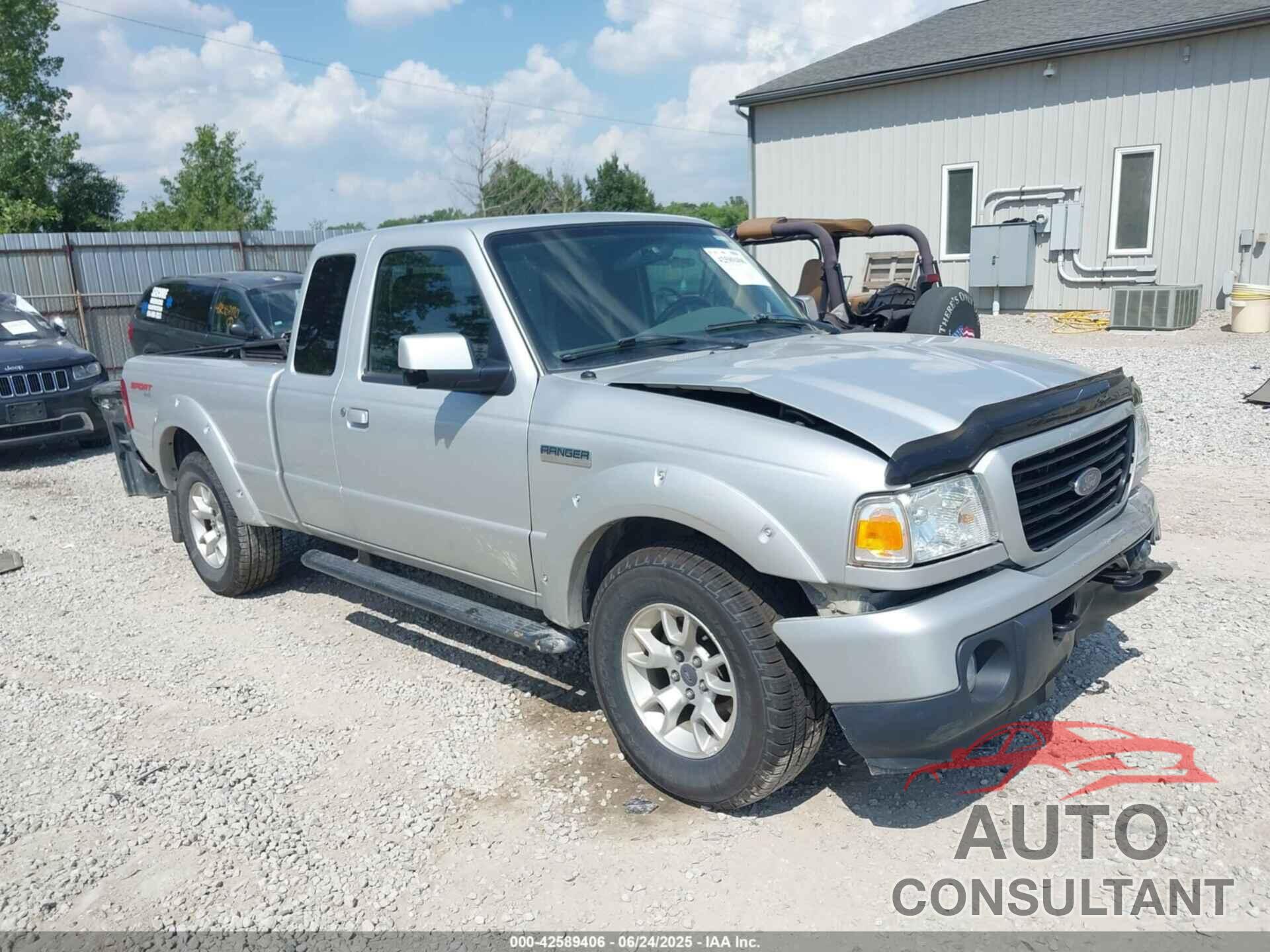 FORD RANGER 2011 - 1FTLR4FE4BPB09438
