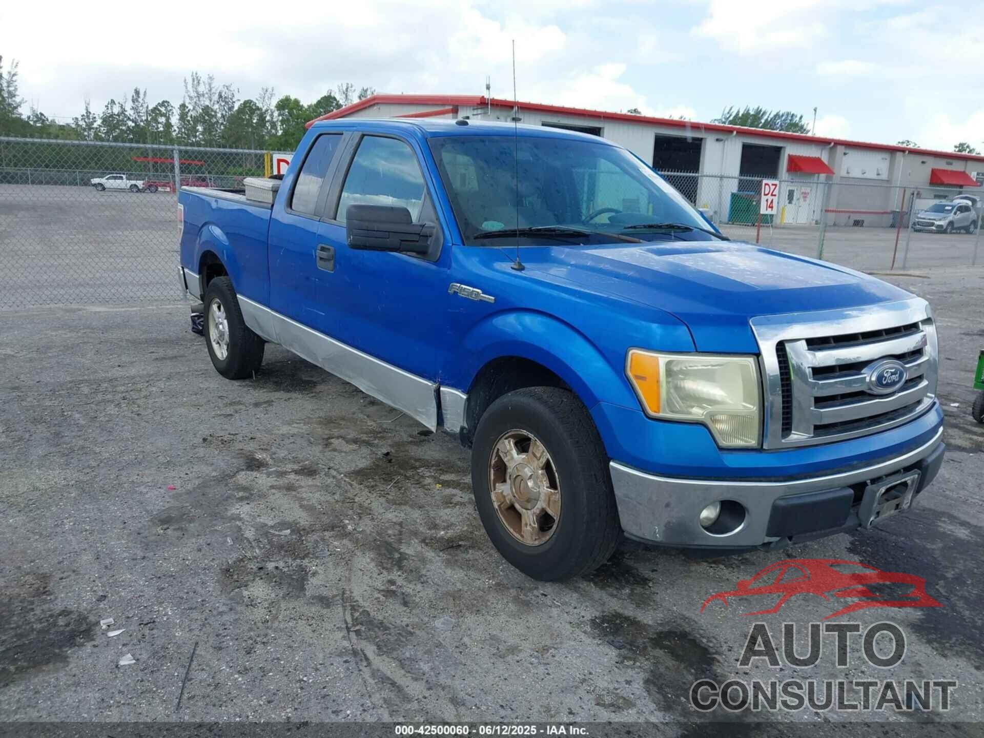 FORD F-150 2011 - 1FTEX1CM8BFB81404