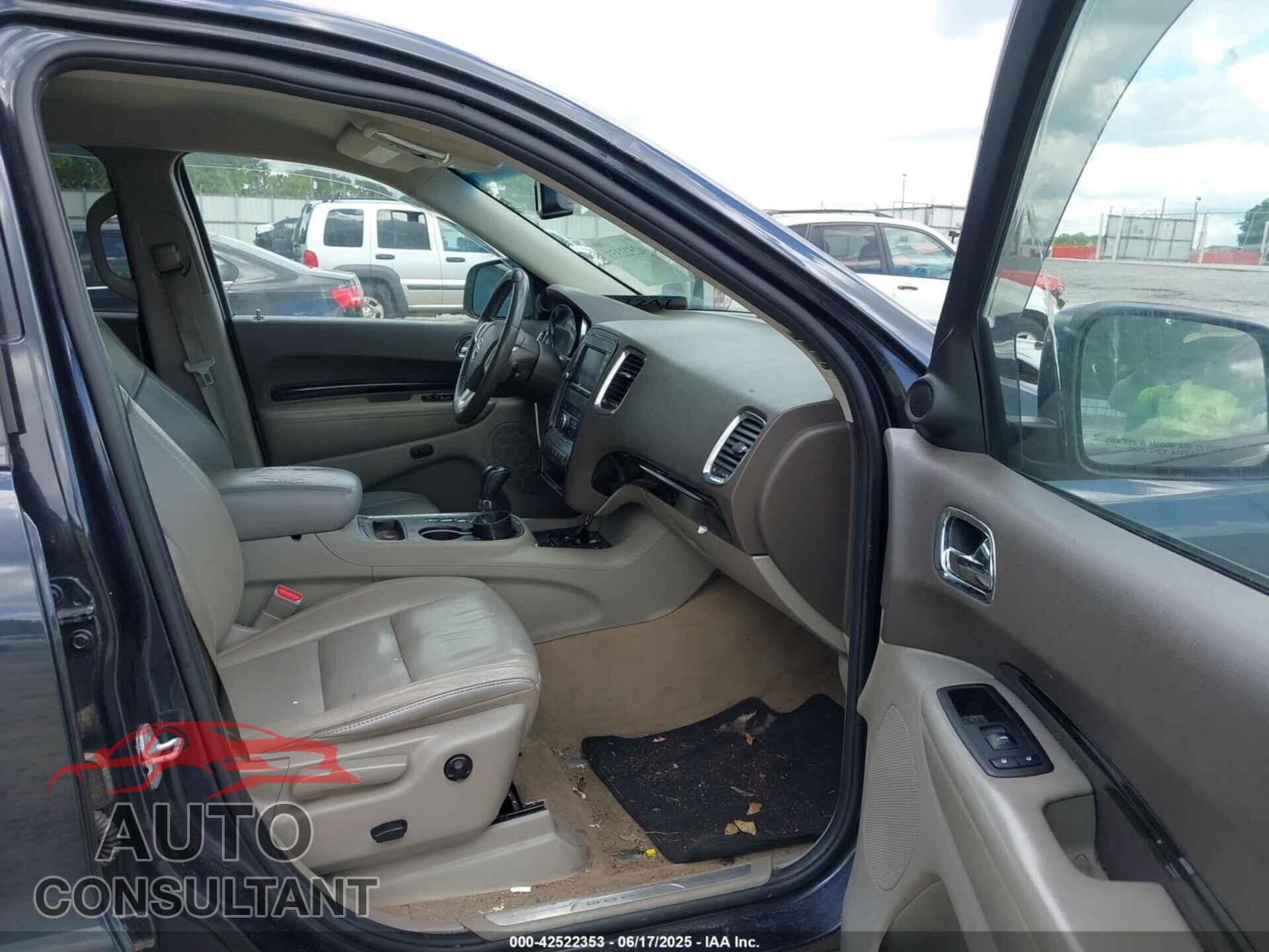 DODGE DURANGO 2013 - 1C4RDHDG7DC657898