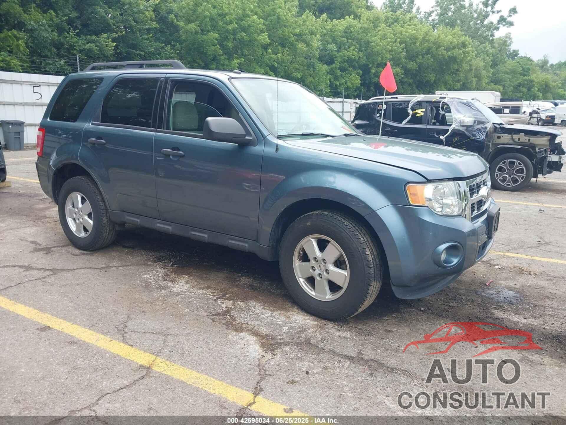 FORD ESCAPE 2012 - 1FMCU9DG1CKC38702