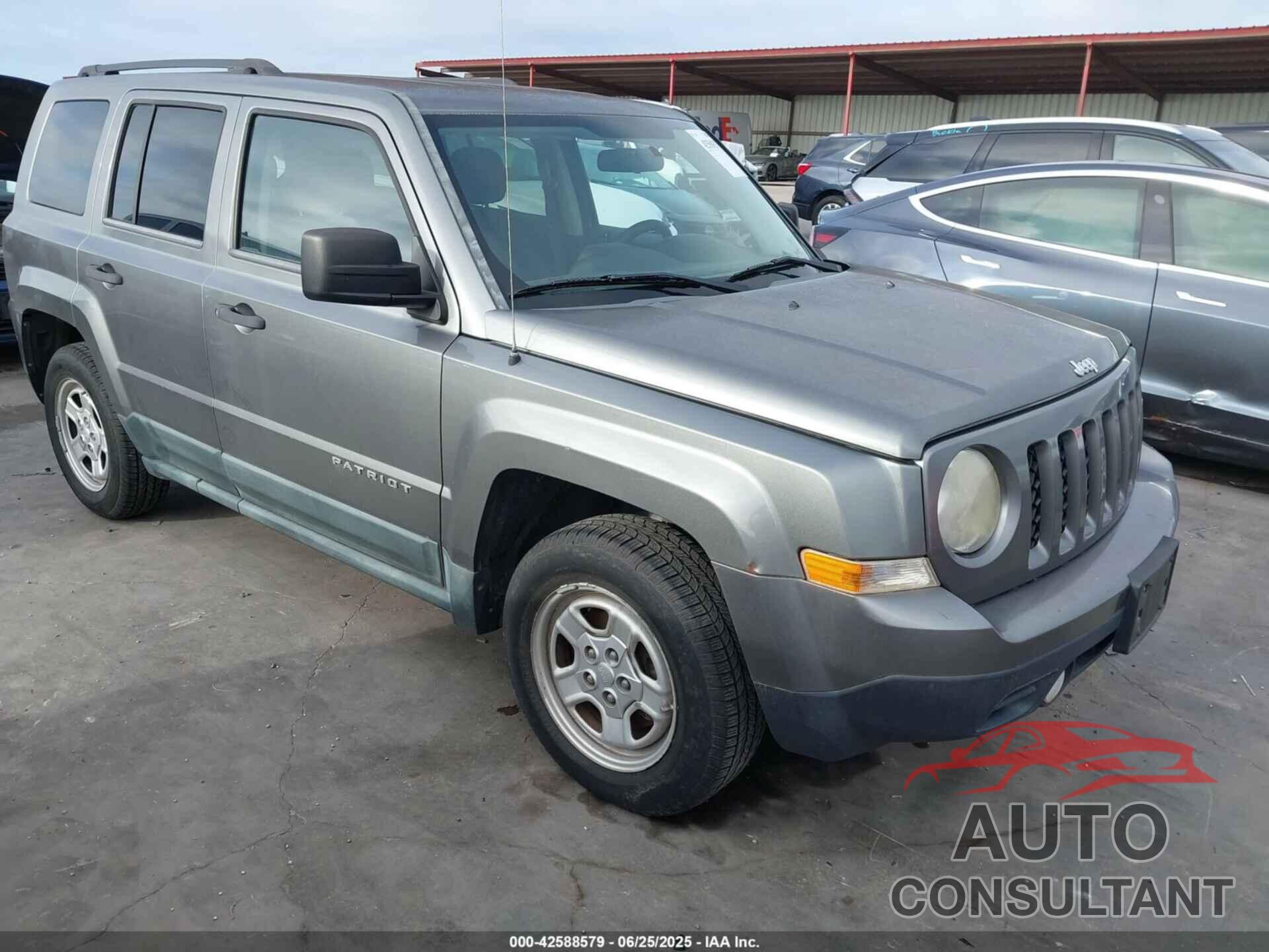 JEEP PATRIOT 2011 - 1J4NT1GA0BD245274