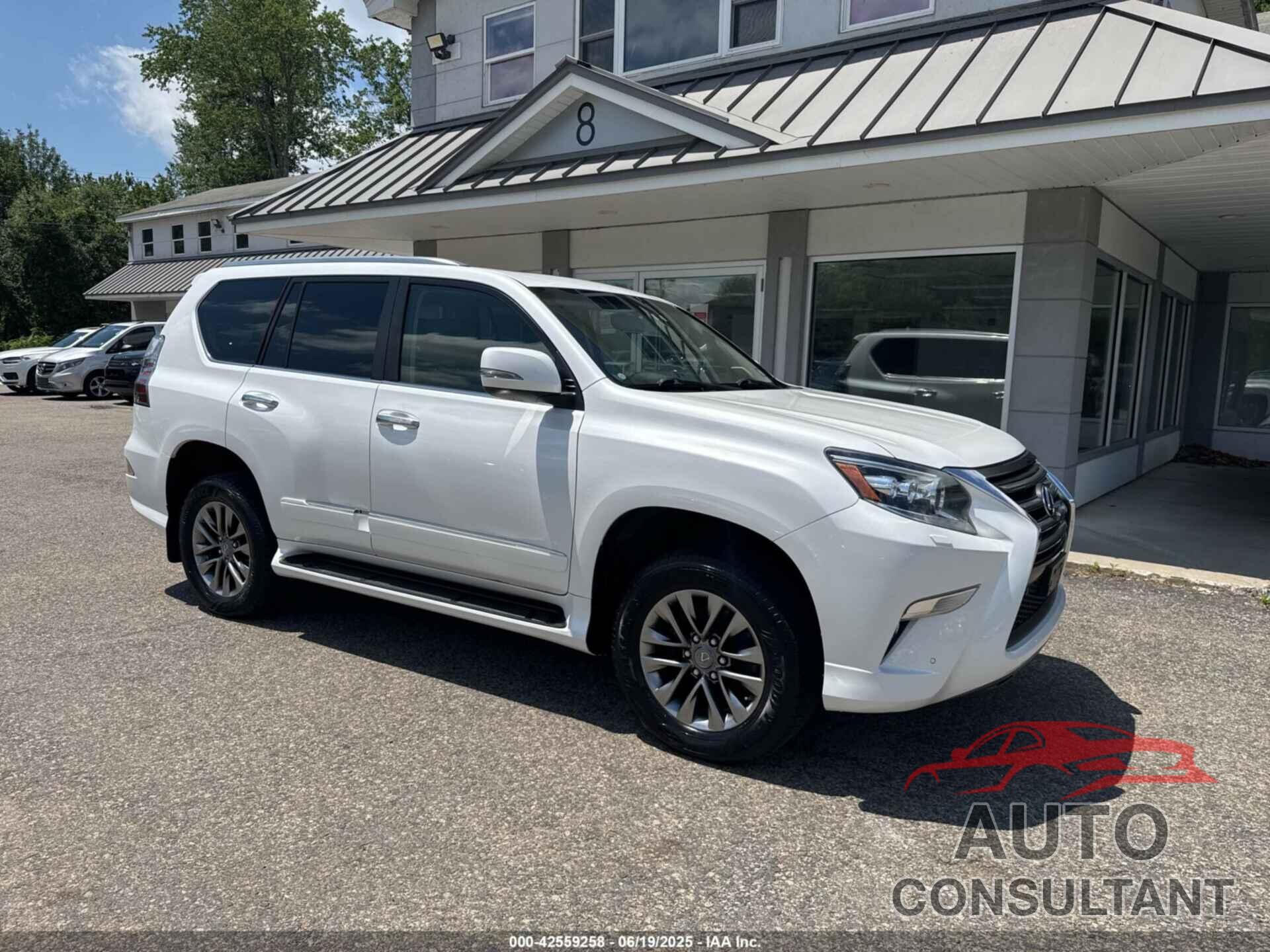 LEXUS GX 2014 - JTJJM7FX7E5077977