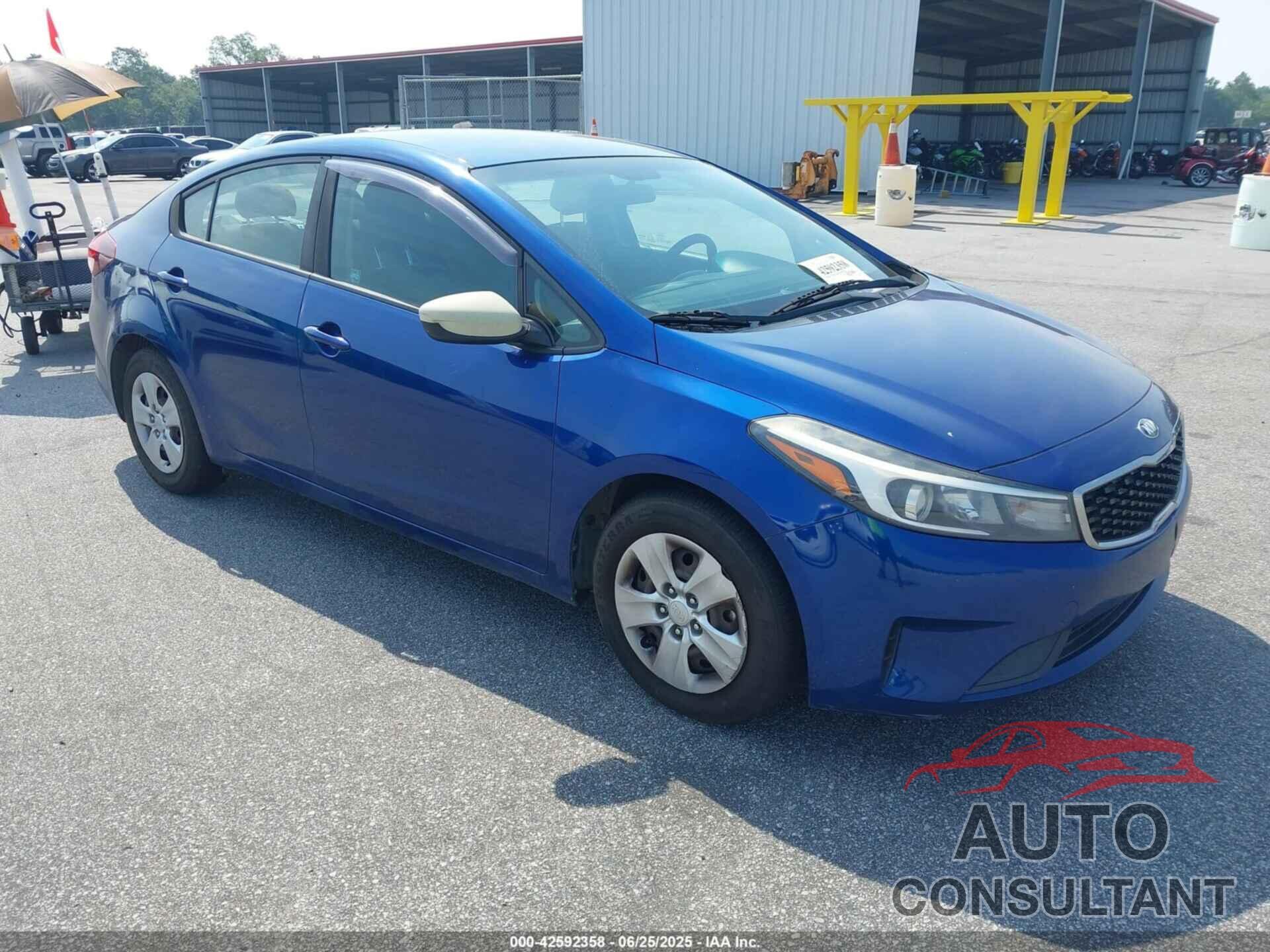 KIA FORTE 2017 - 3KPFK4A78HE030079