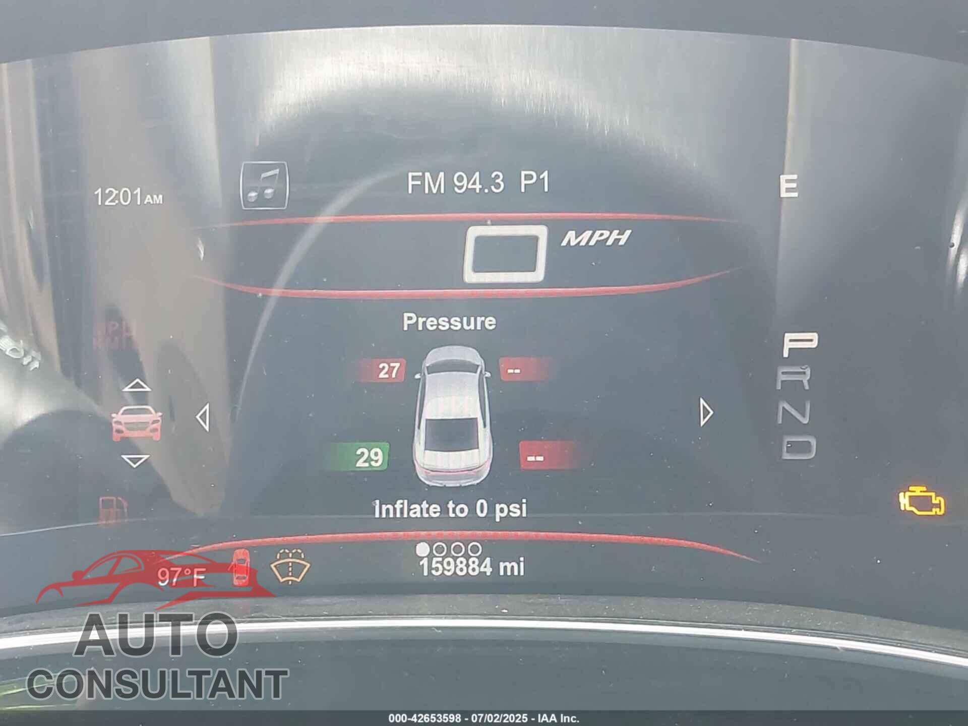 DODGE DART 2013 - 1C3CDFCA4DD147580