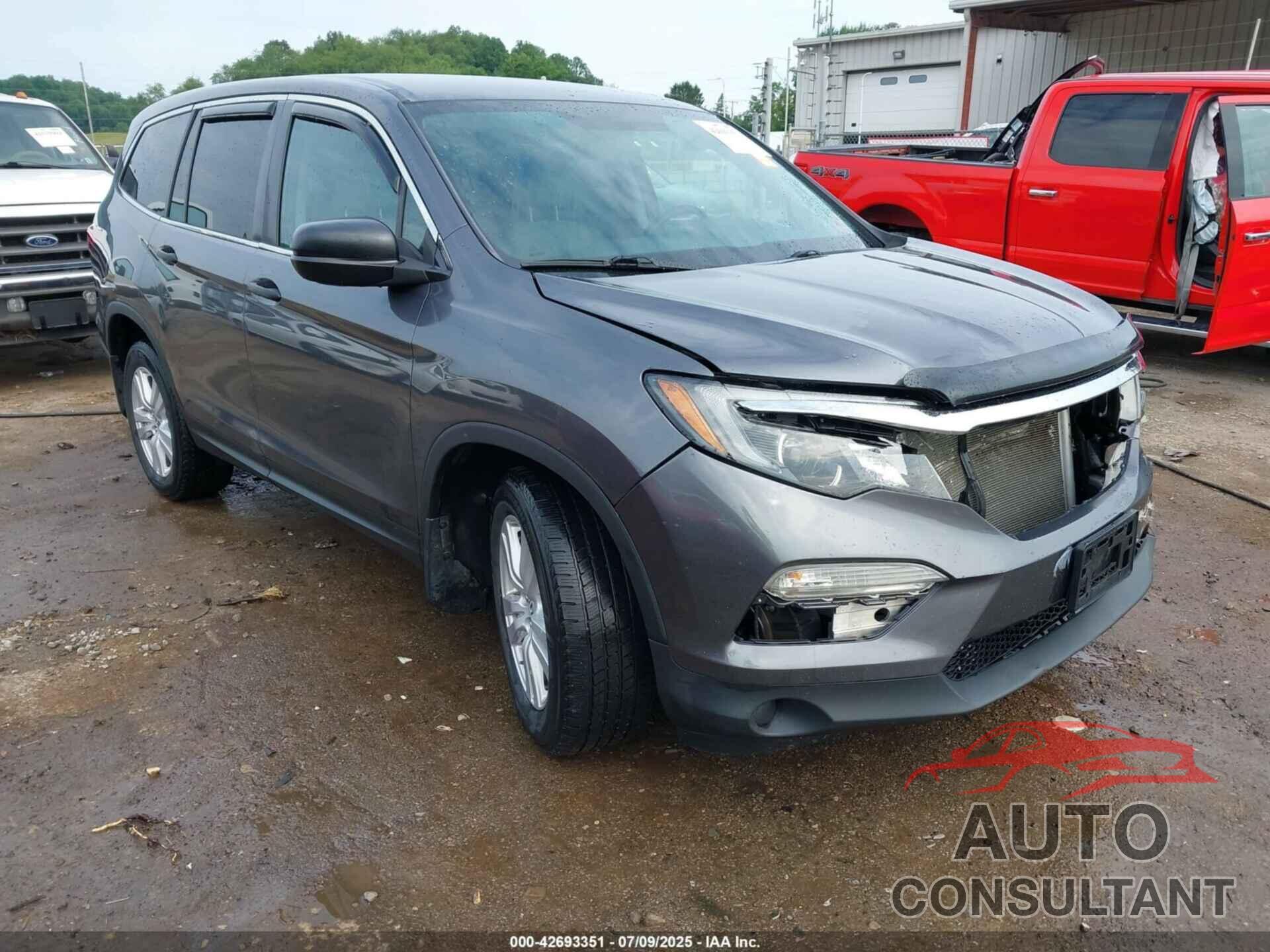 HONDA PILOT 2016 - 5FNYF6H10GB089064