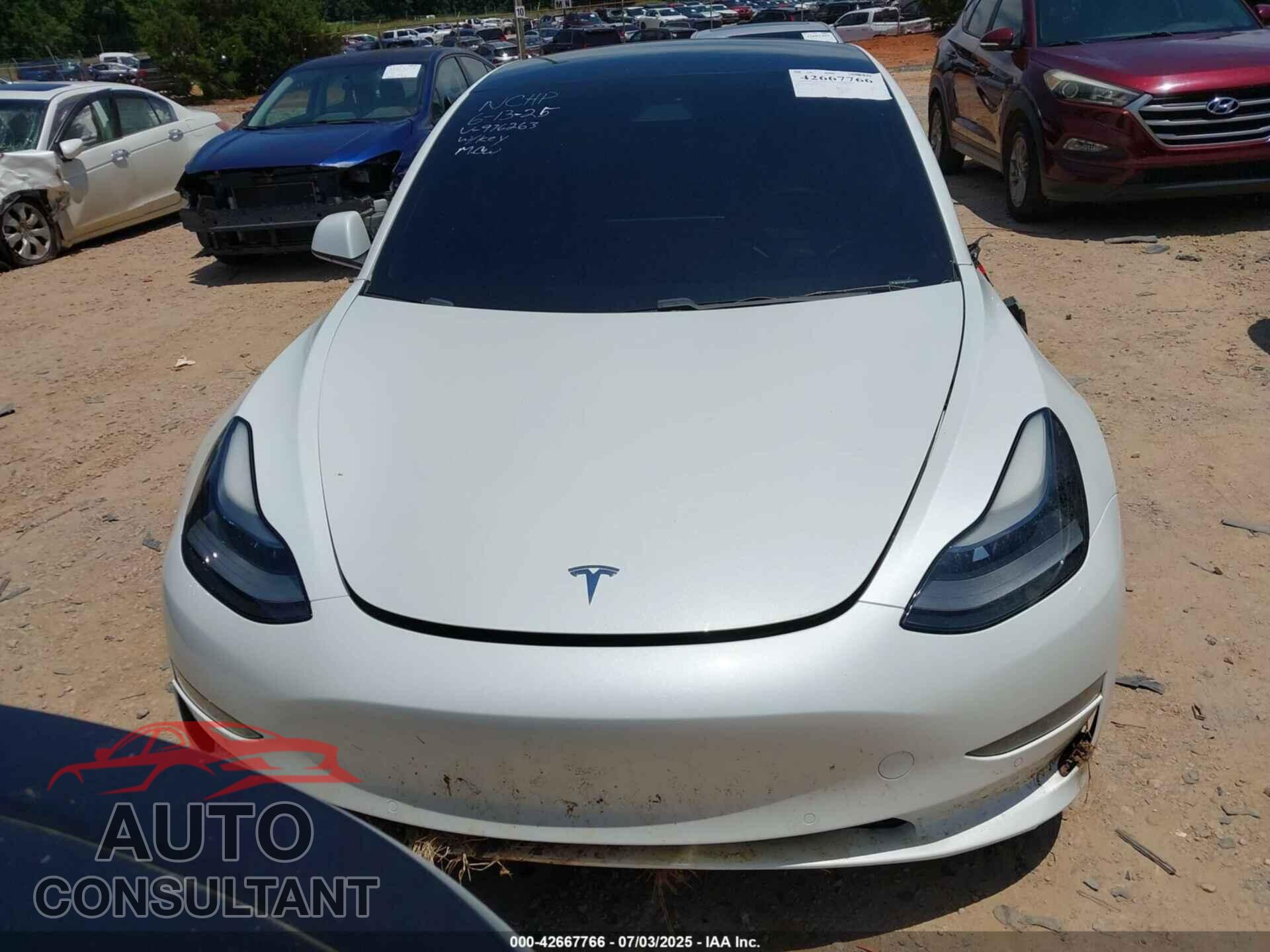 TESLA MODEL 3 2021 - 5YJ3E1EA4MF976263