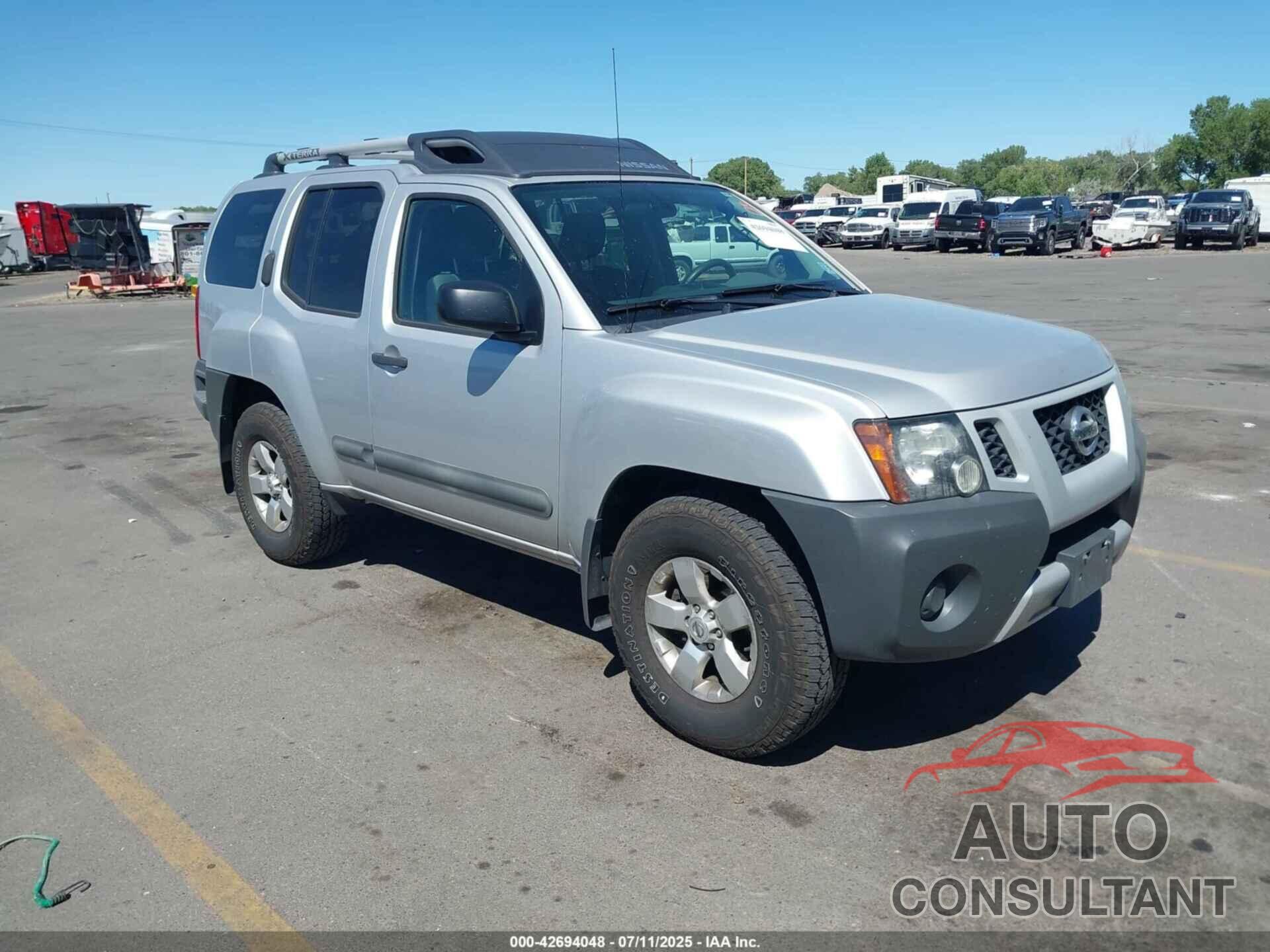 NISSAN XTERRA 2012 - 5N1AN0NW6CC504571
