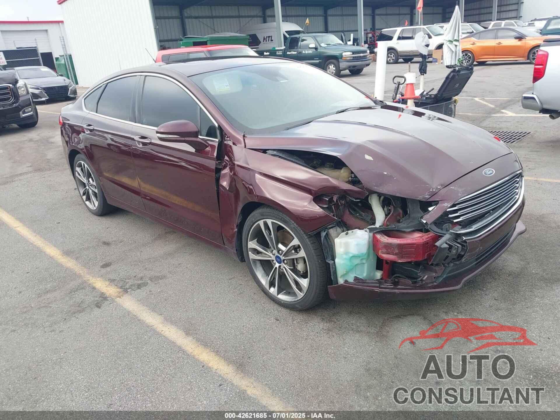 FORD FUSION 2017 - 3FA6P0K9XHR119127
