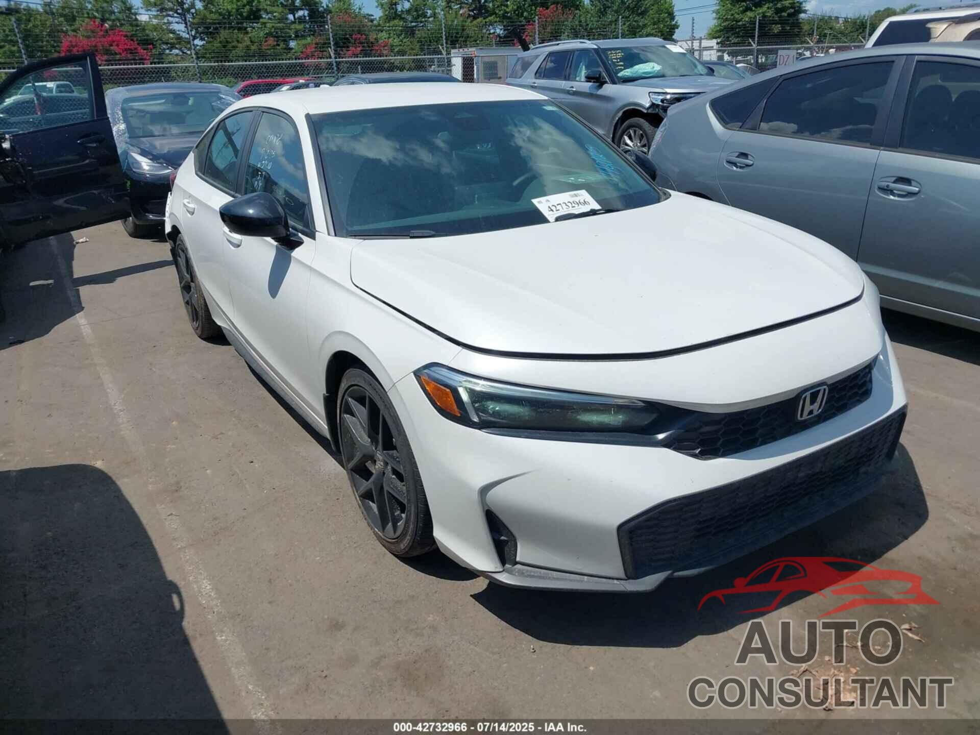 HONDA CIVIC 2025 - 19XFL2H84SE003940