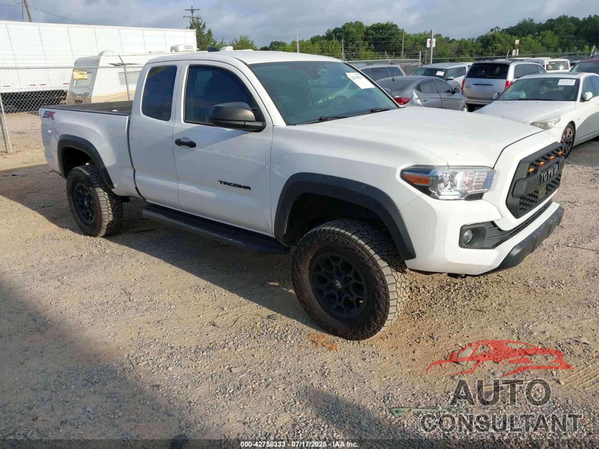 TOYOTA TACOMA 2022 - 3TYRZ5CN0NT014619